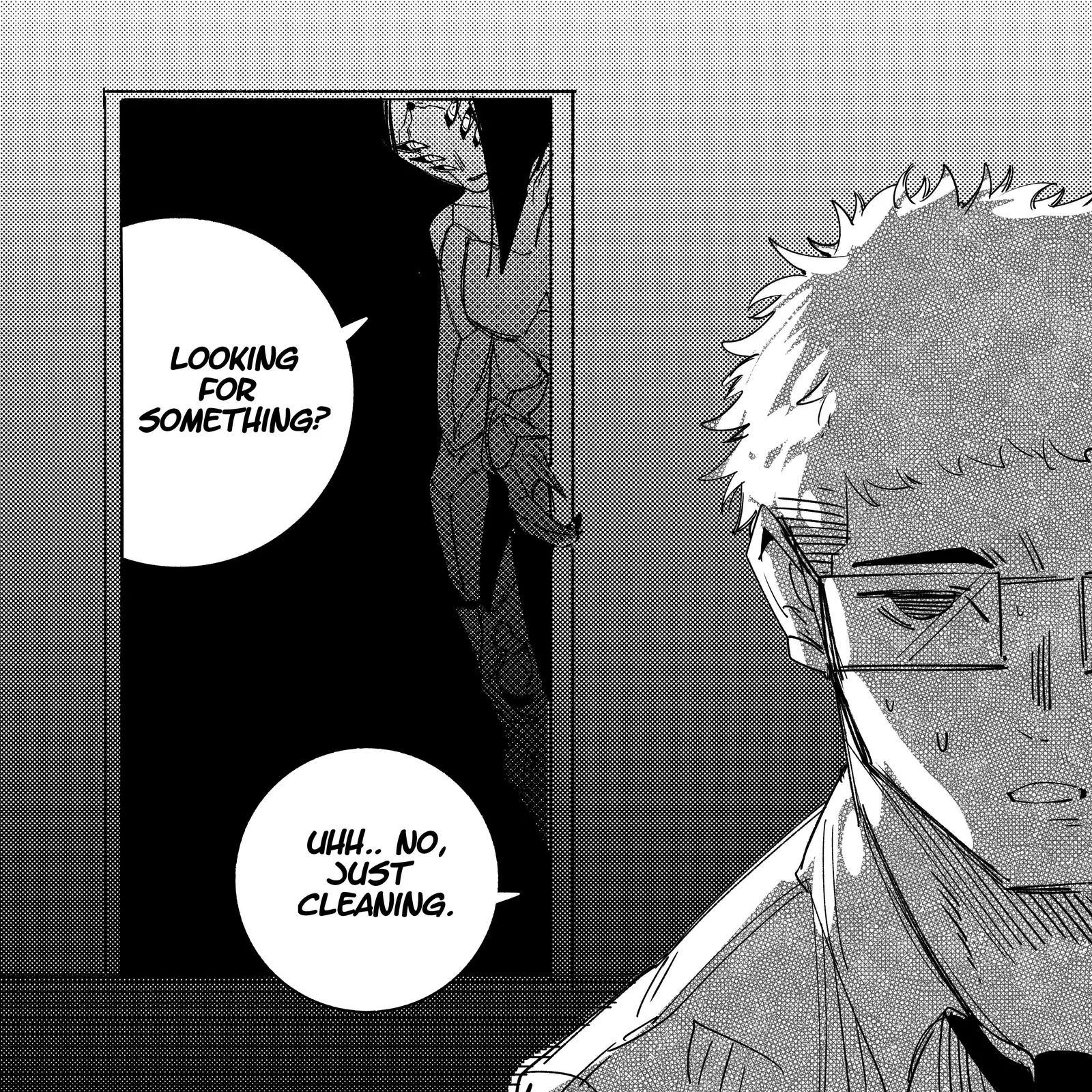 My new girlfriend is not human? Chapter 48 page 2