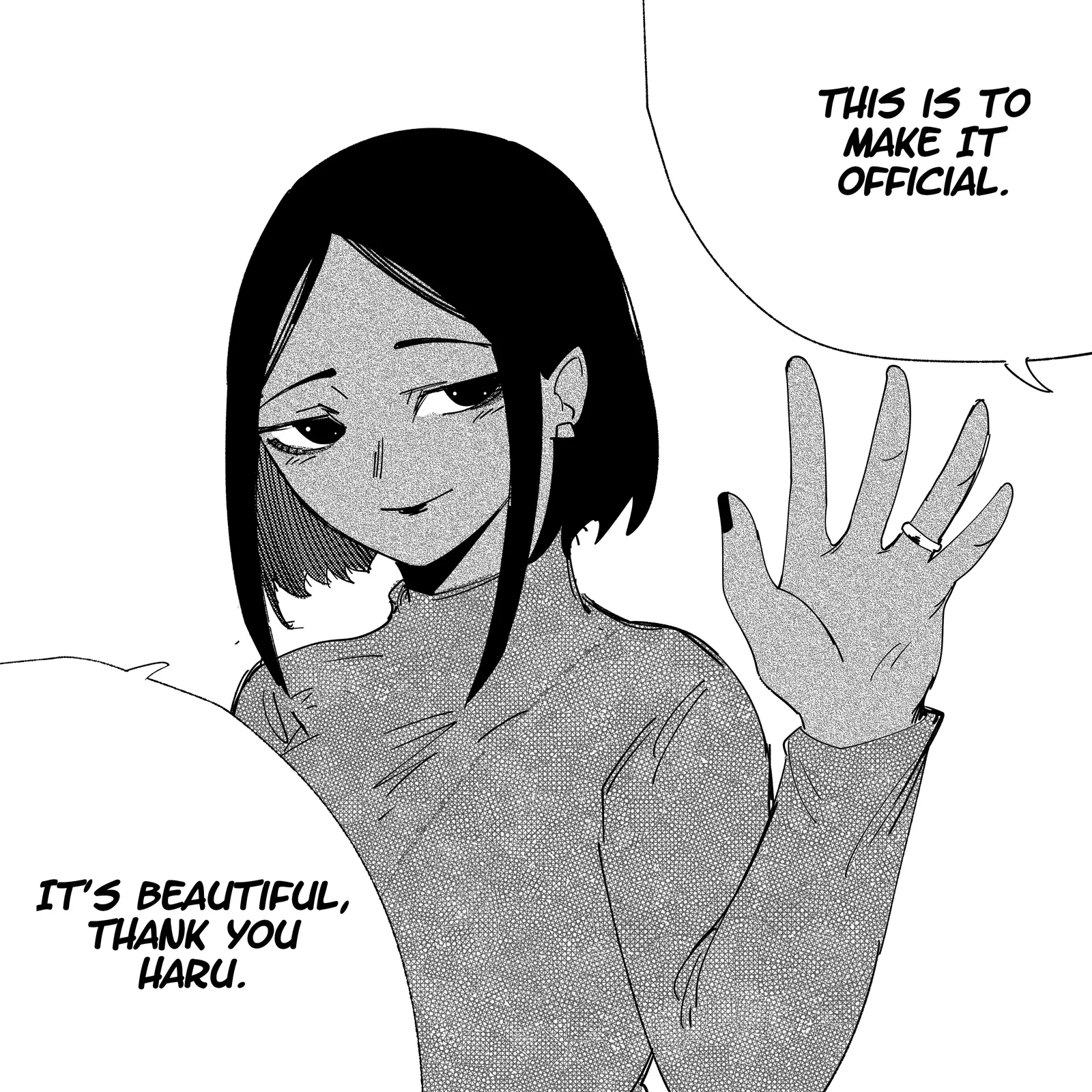 My new girlfriend is not human? Chapter 48 page 10