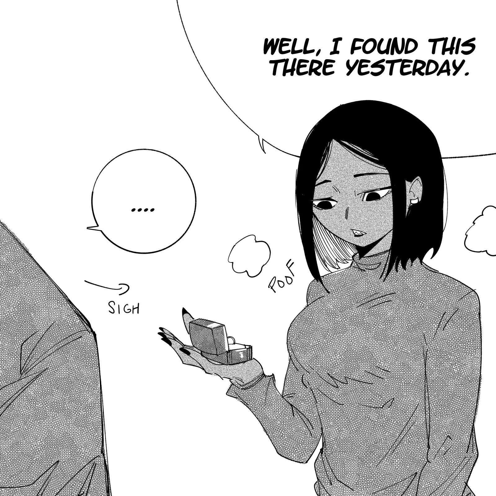 My new girlfriend is not human? Chapter 48 page 3