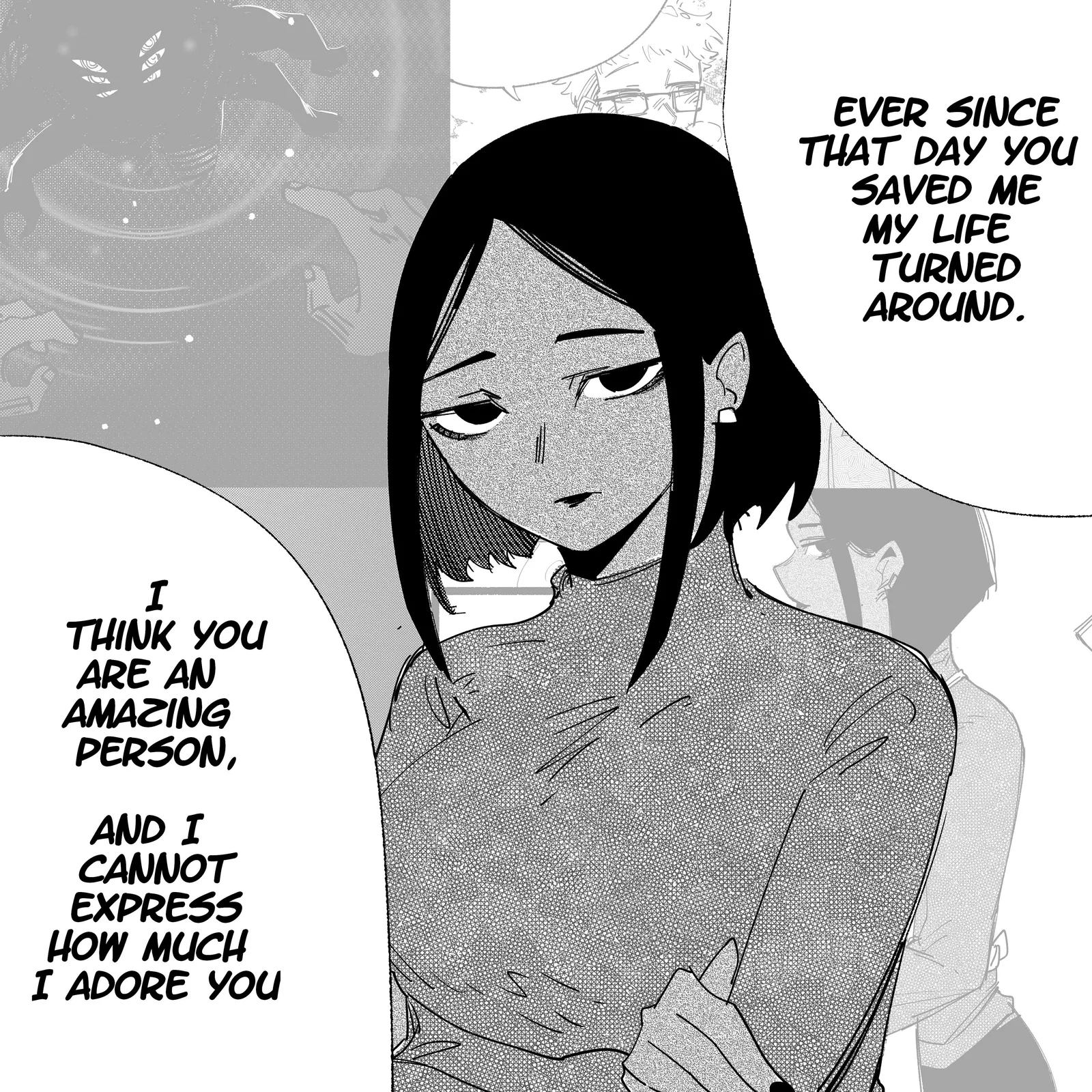 My new girlfriend is not human? Chapter 48 page 5