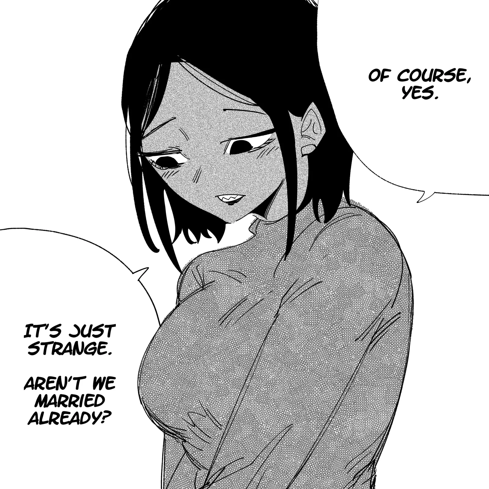 My new girlfriend is not human? Chapter 48 page 8
