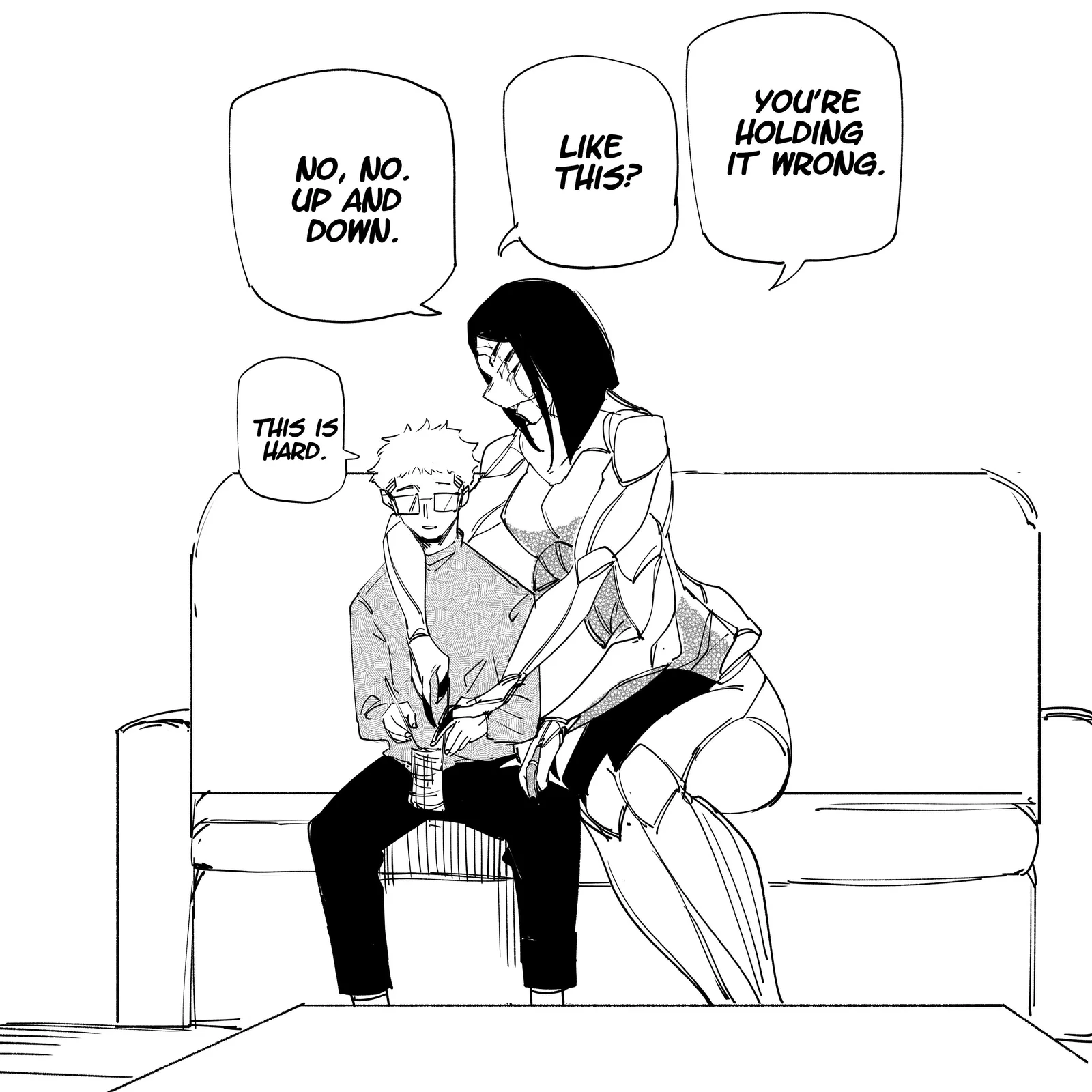 My new girlfriend is not human? Chapter 49 page 3