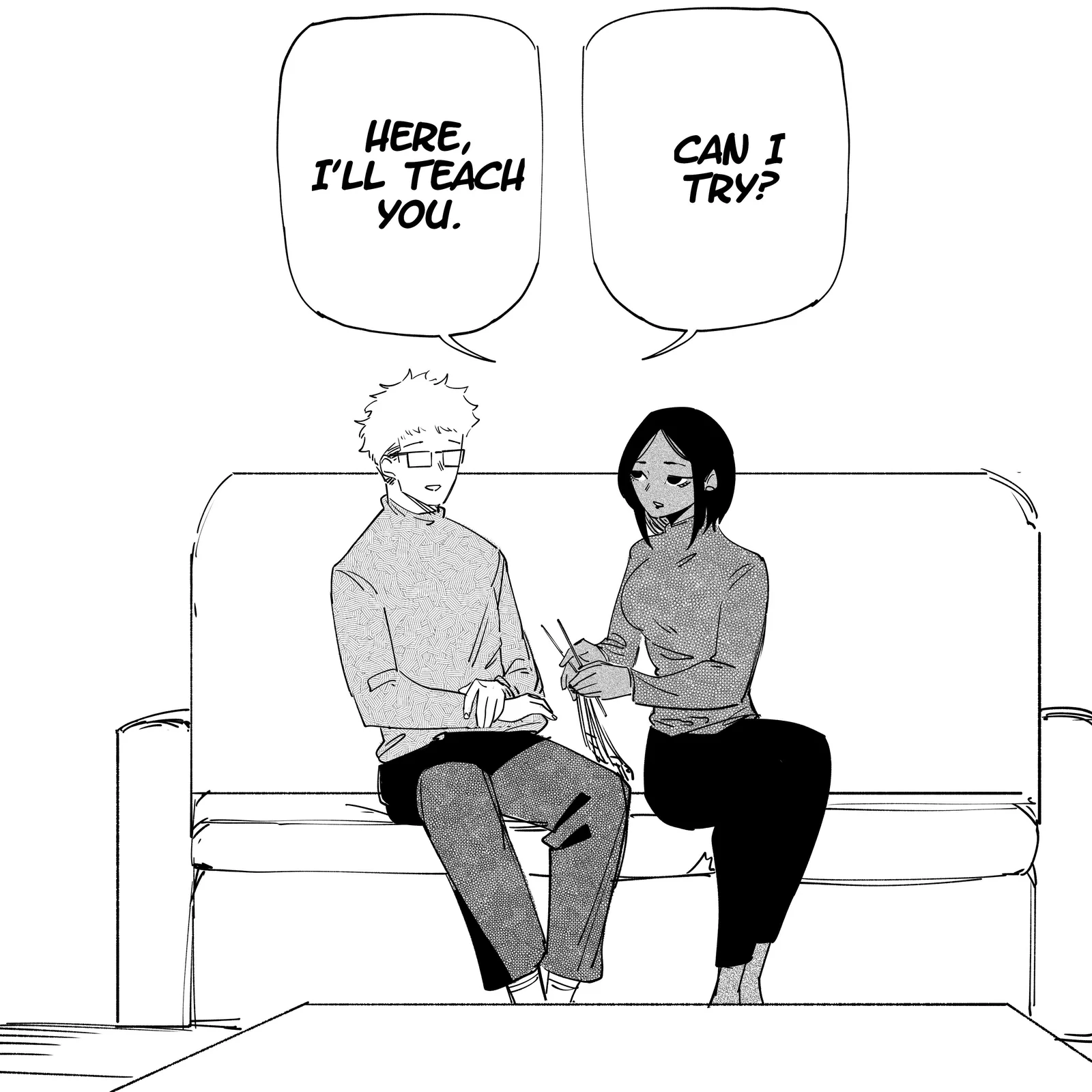My new girlfriend is not human? Chapter 49 page 2