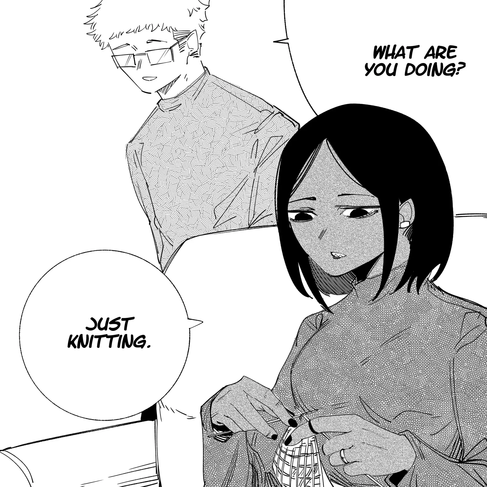 My new girlfriend is not human? Chapter 49 page 1
