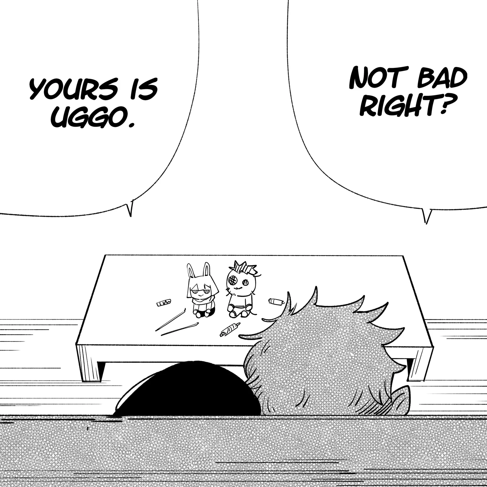 My new girlfriend is not human? Chapter 49 page 4