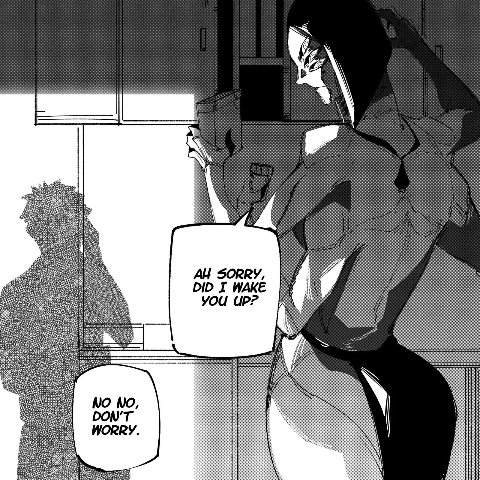 My new girlfriend is not human? Chapter 5 page 2