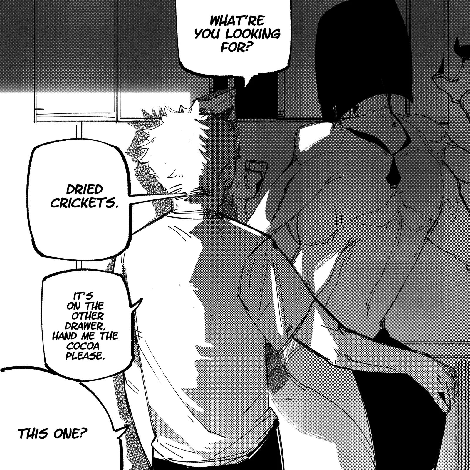 My new girlfriend is not human? Chapter 5 page 3
