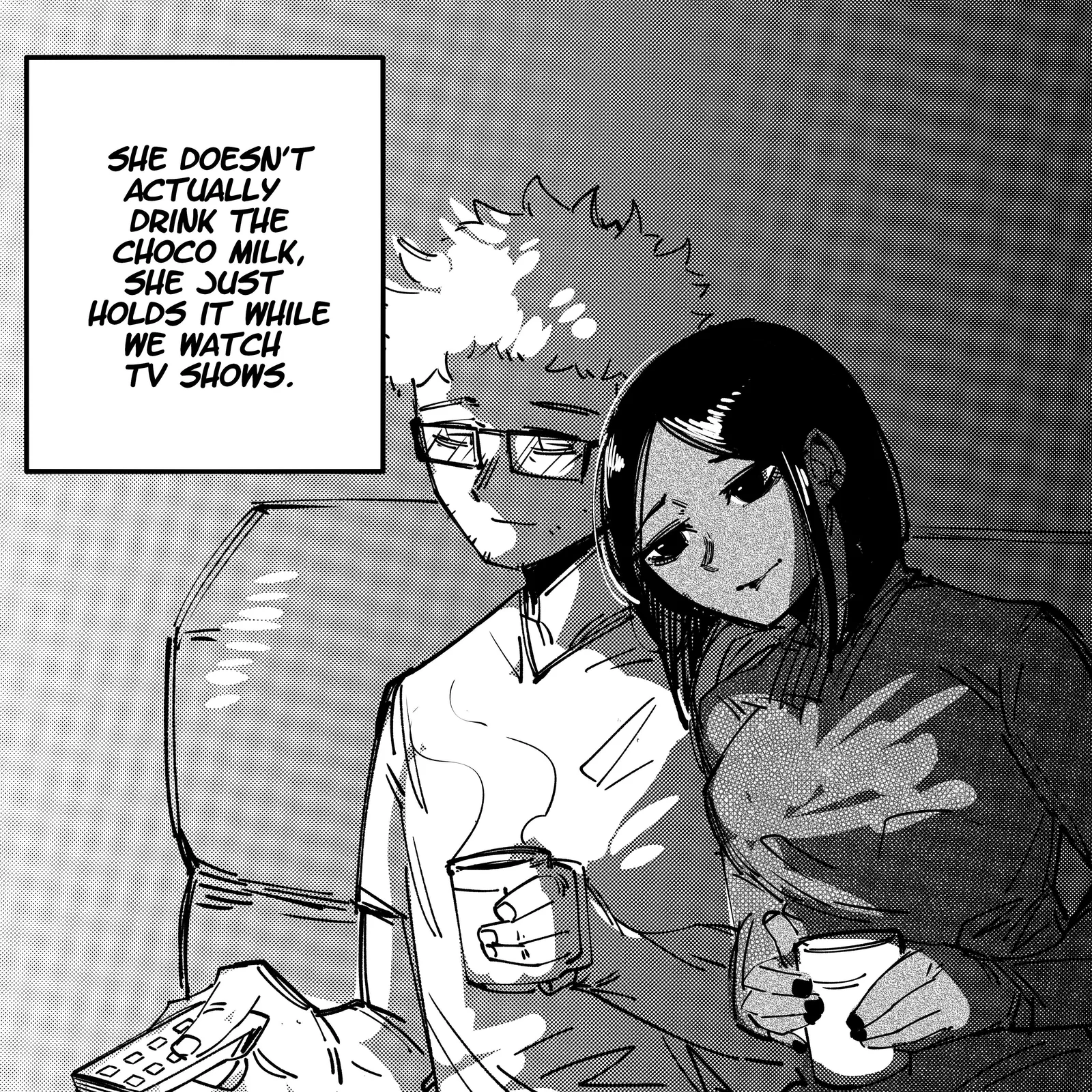 My new girlfriend is not human? Chapter 5 page 4
