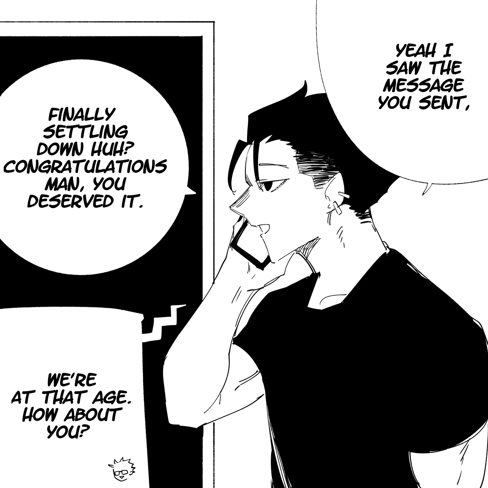 My new girlfriend is not human? Chapter 50 page 2
