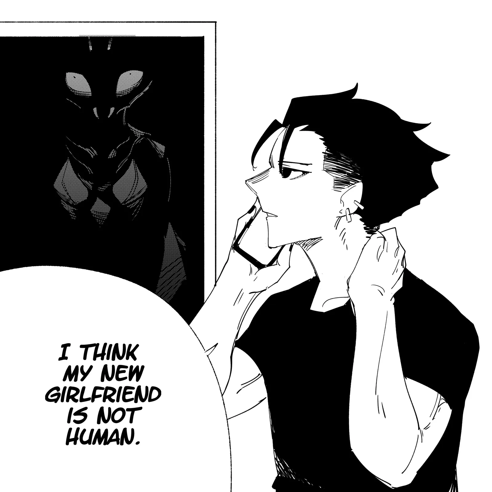 My new girlfriend is not human? Chapter 50 page 4
