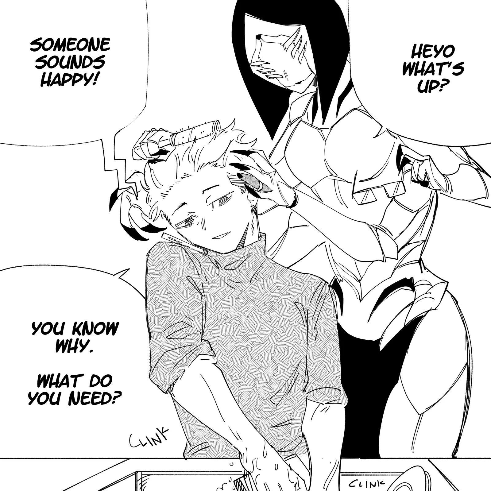 My new girlfriend is not human? Chapter 50 page 1