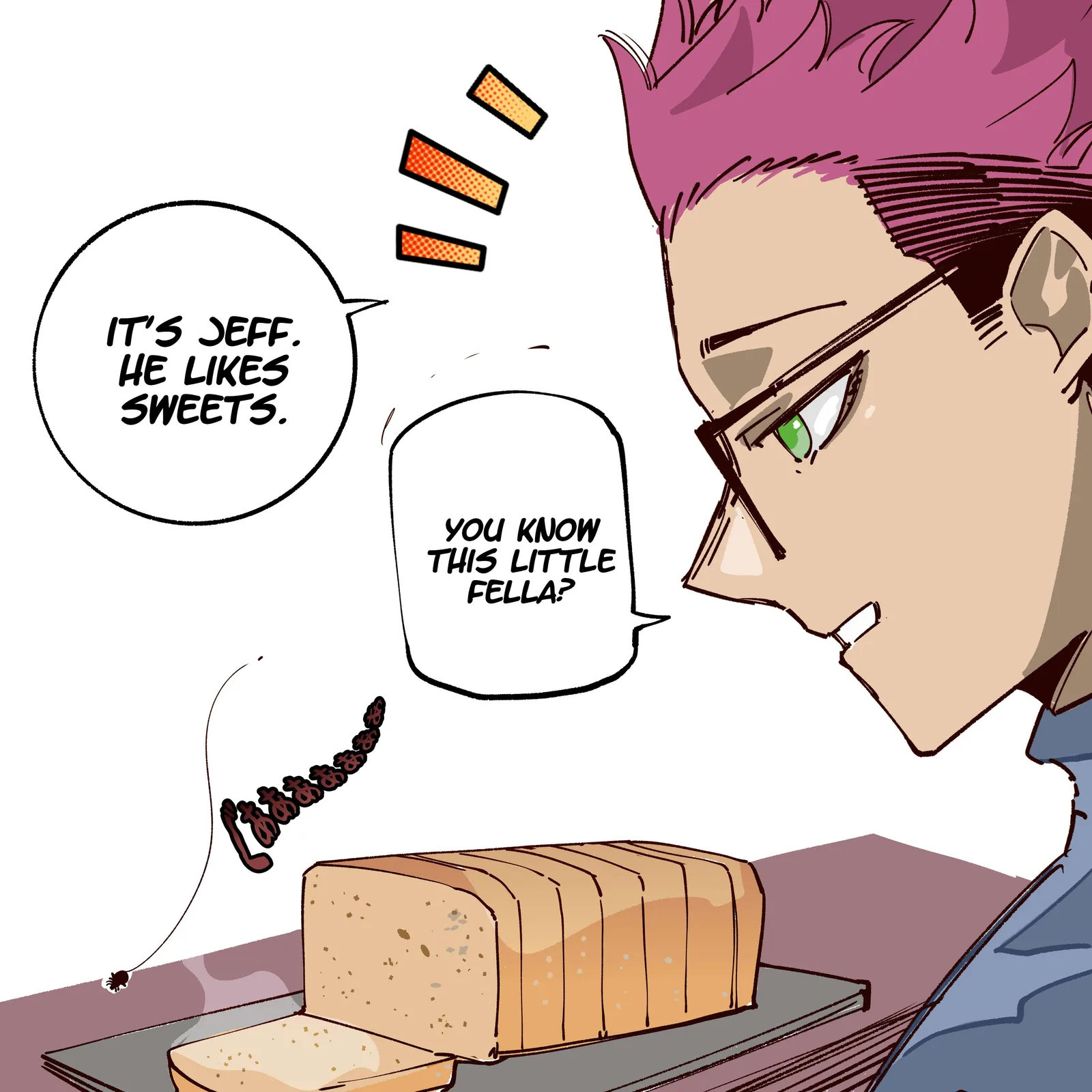 My new girlfriend is not human? Chapter 51 page 3
