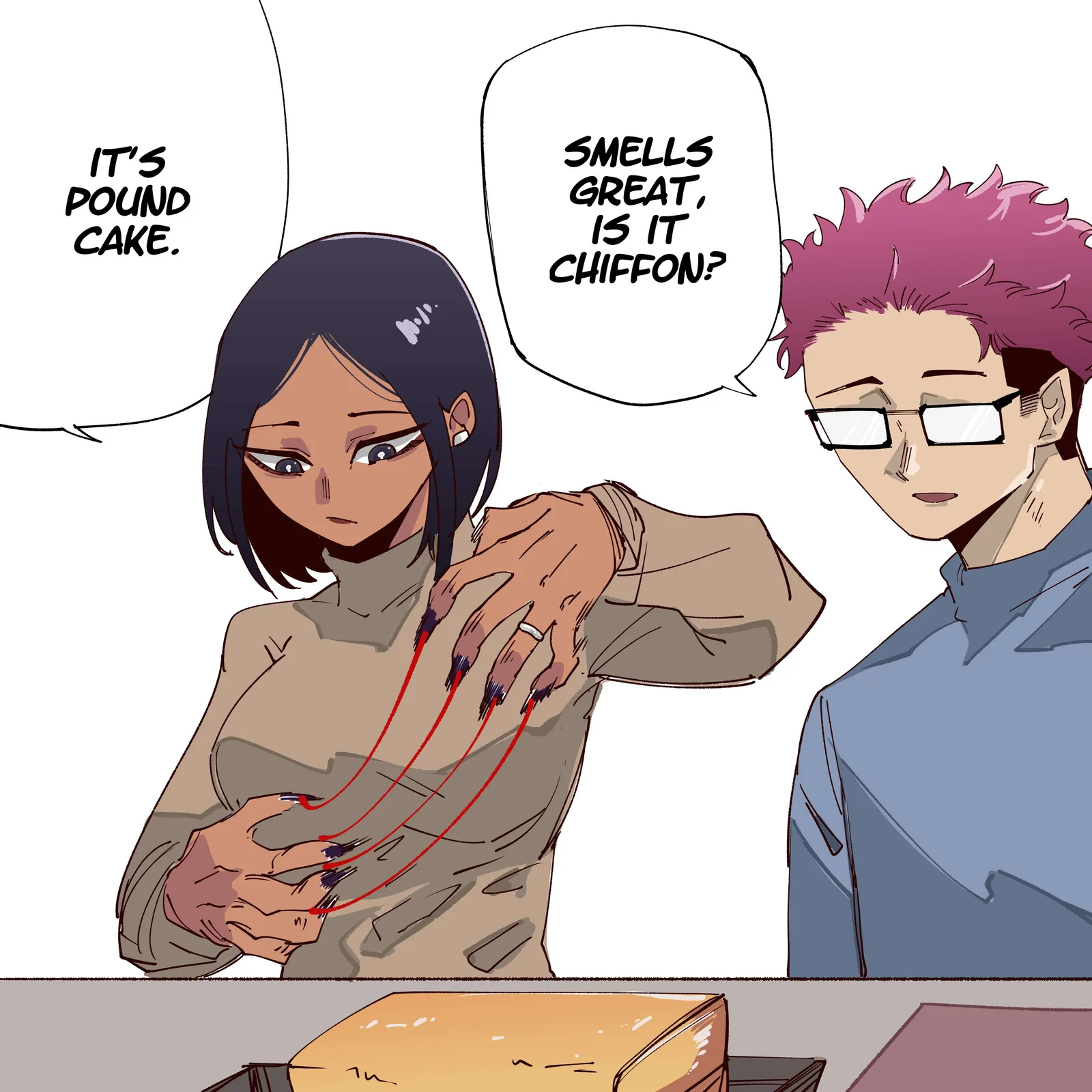 My new girlfriend is not human? Chapter 51 page 2