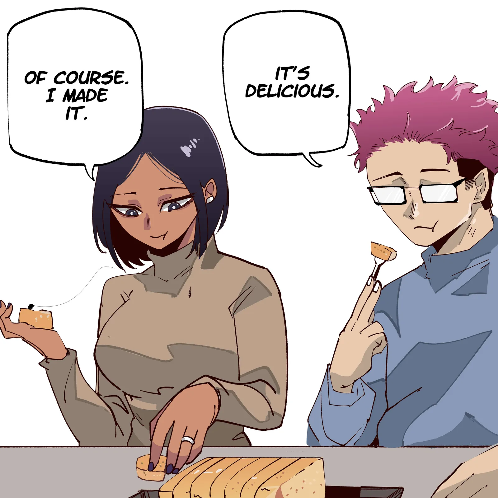 My new girlfriend is not human? Chapter 51 page 4