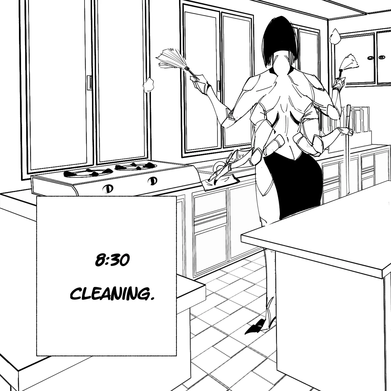 My new girlfriend is not human? Chapter 52 page 2