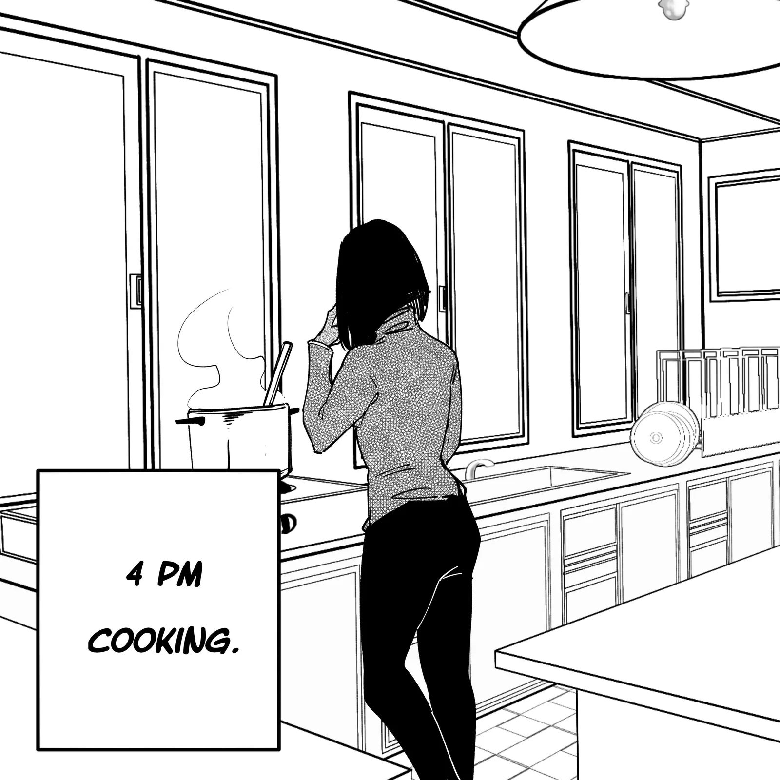 My new girlfriend is not human? Chapter 52 page 7