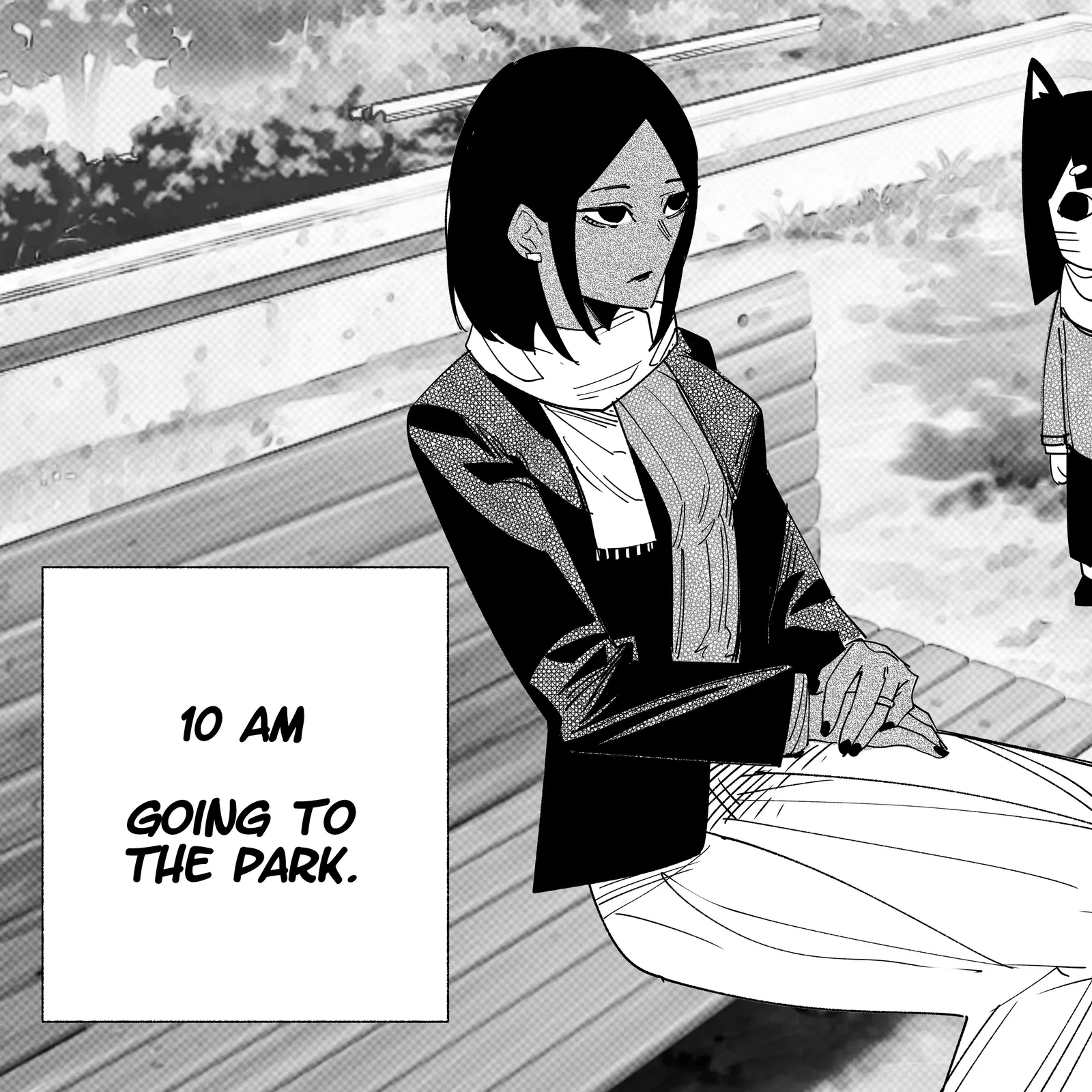 My new girlfriend is not human? Chapter 52 page 4