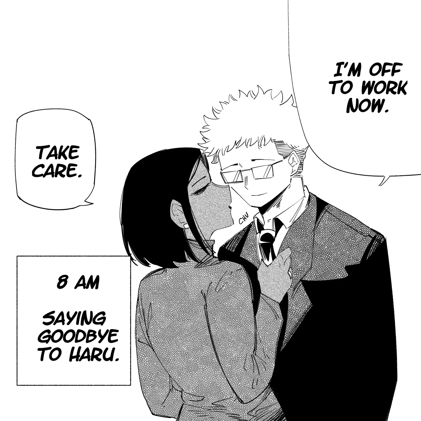 My new girlfriend is not human? Chapter 52 page 1