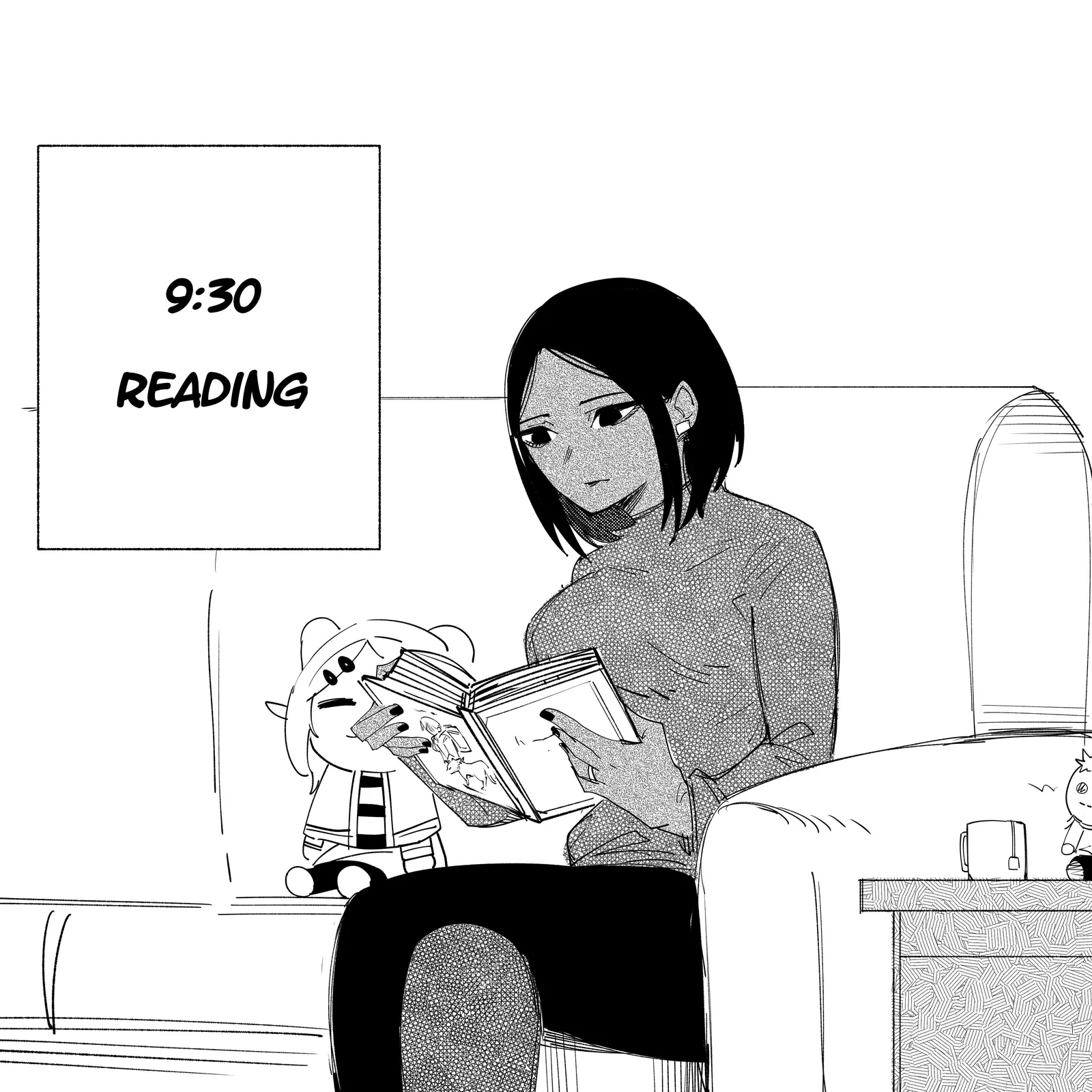 My new girlfriend is not human? Chapter 52 page 3