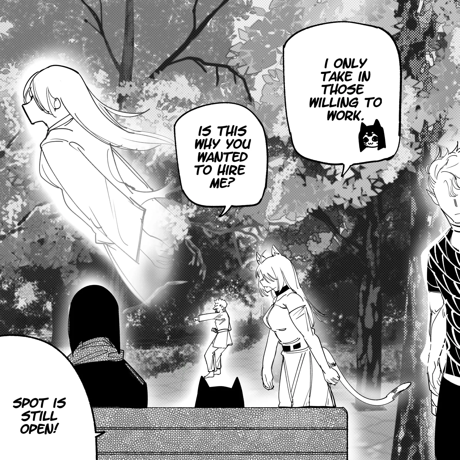 My new girlfriend is not human? Chapter 52 page 6