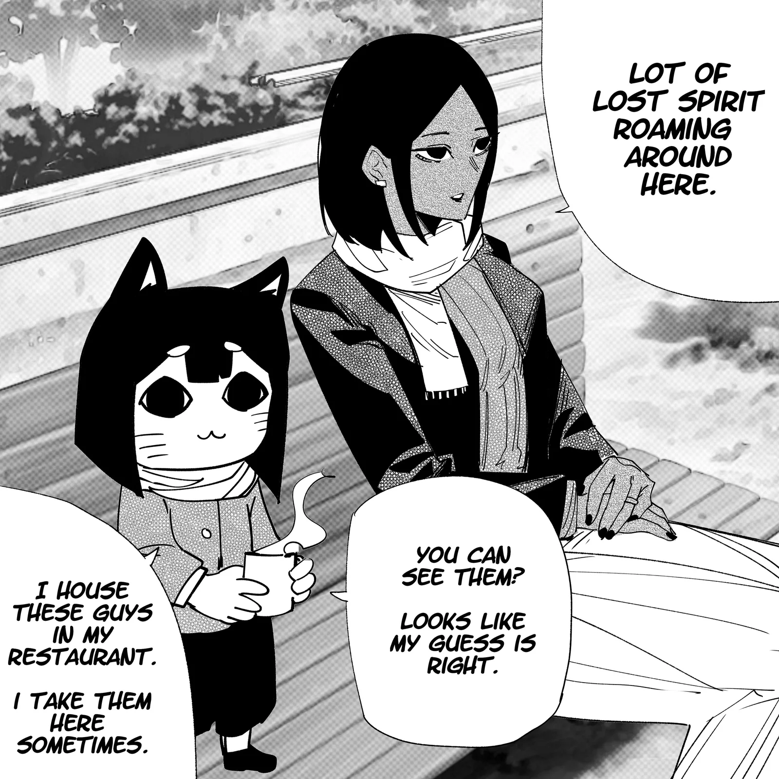 My new girlfriend is not human? Chapter 52 page 5