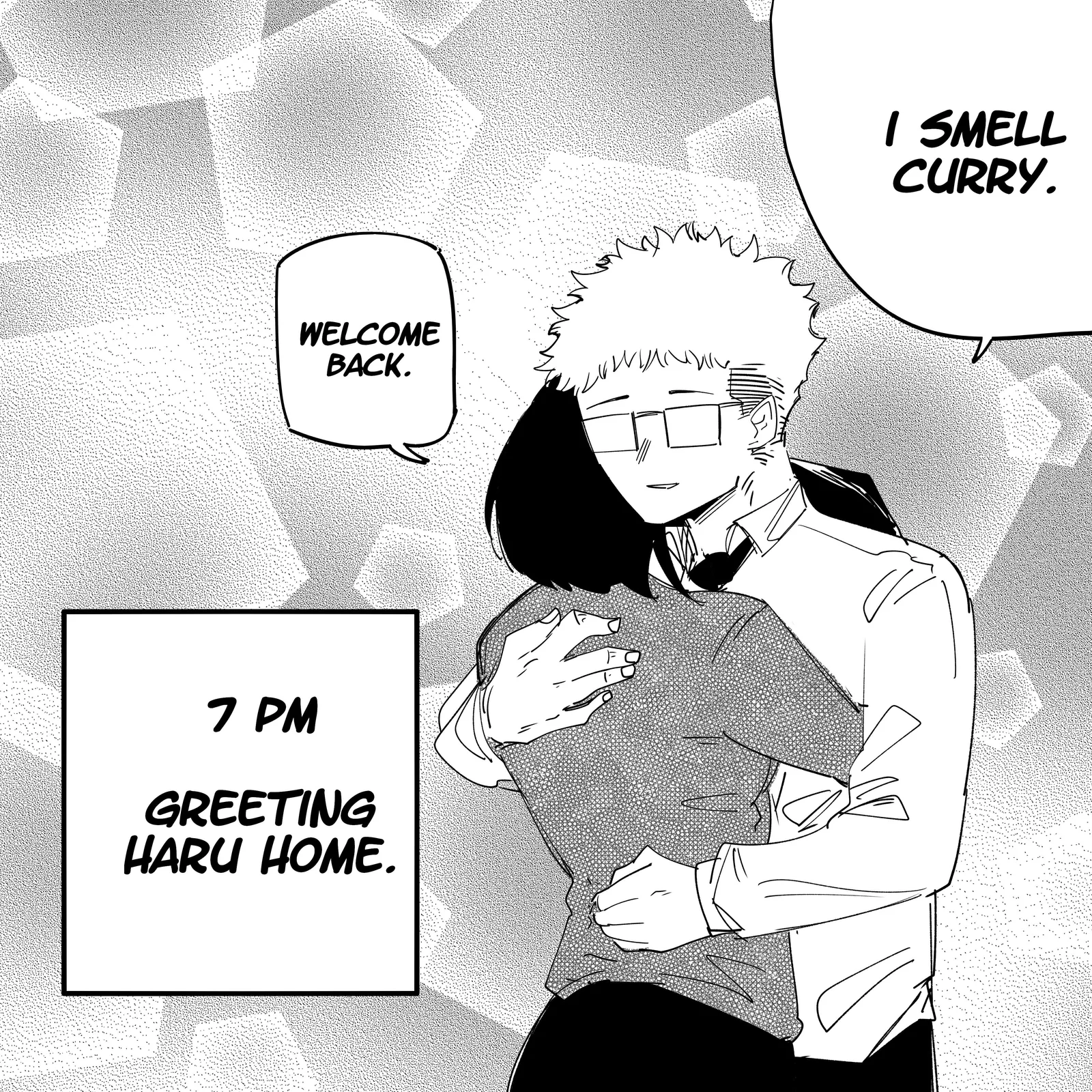 My new girlfriend is not human? Chapter 52 page 9