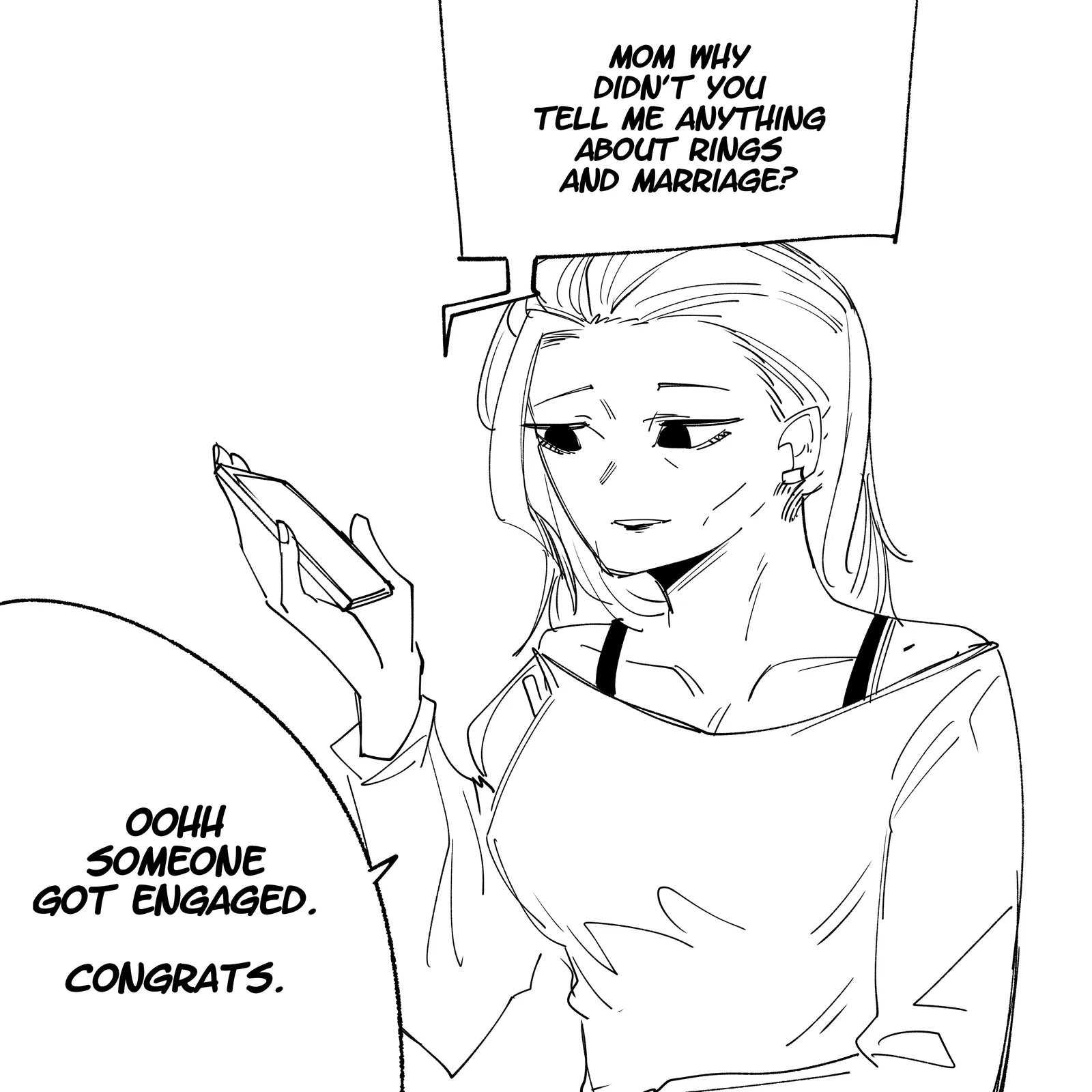 My new girlfriend is not human? Chapter 53 page 1