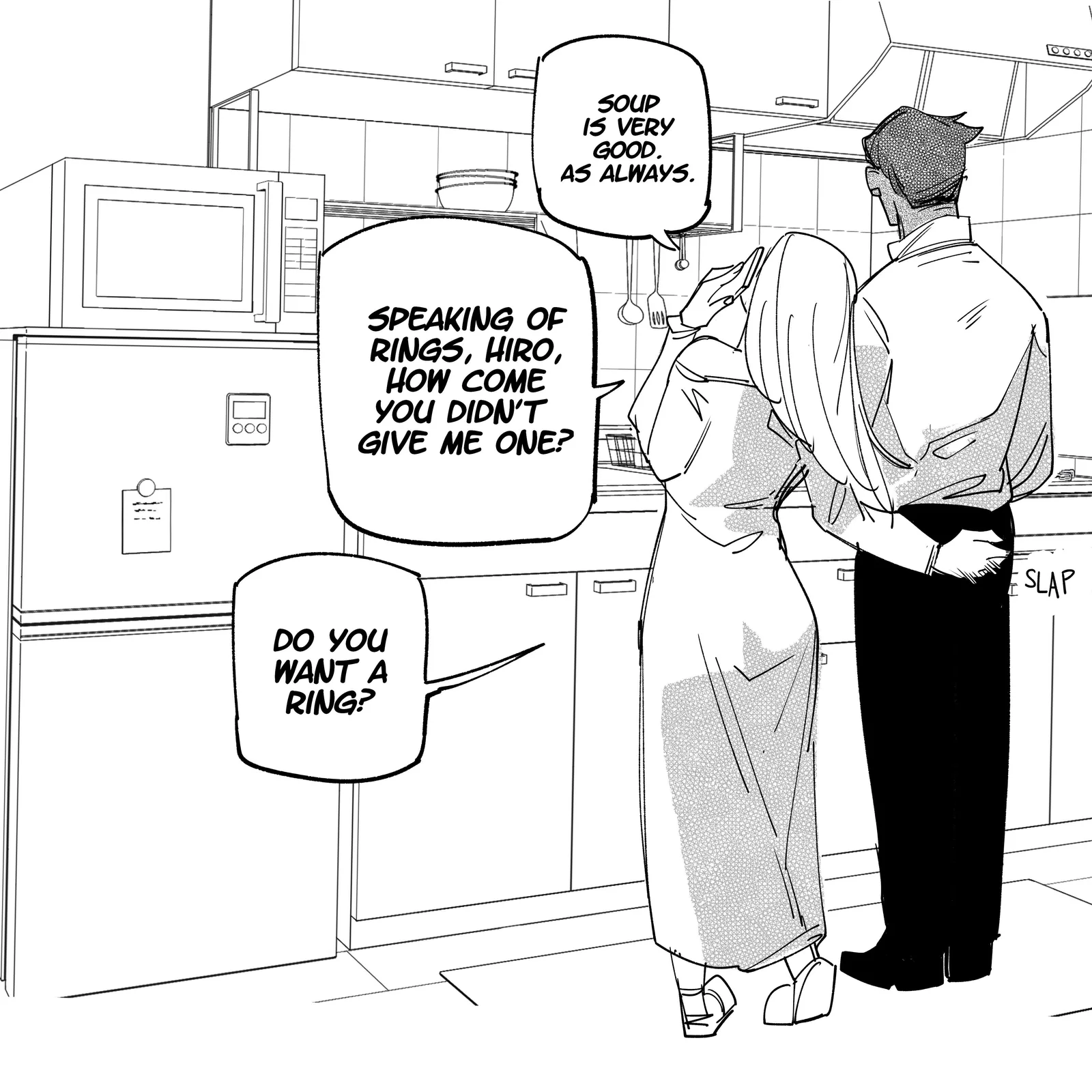 My new girlfriend is not human? Chapter 53 page 3