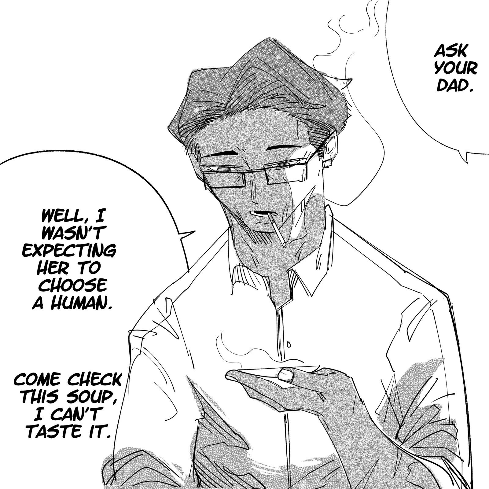 My new girlfriend is not human? Chapter 53 page 2