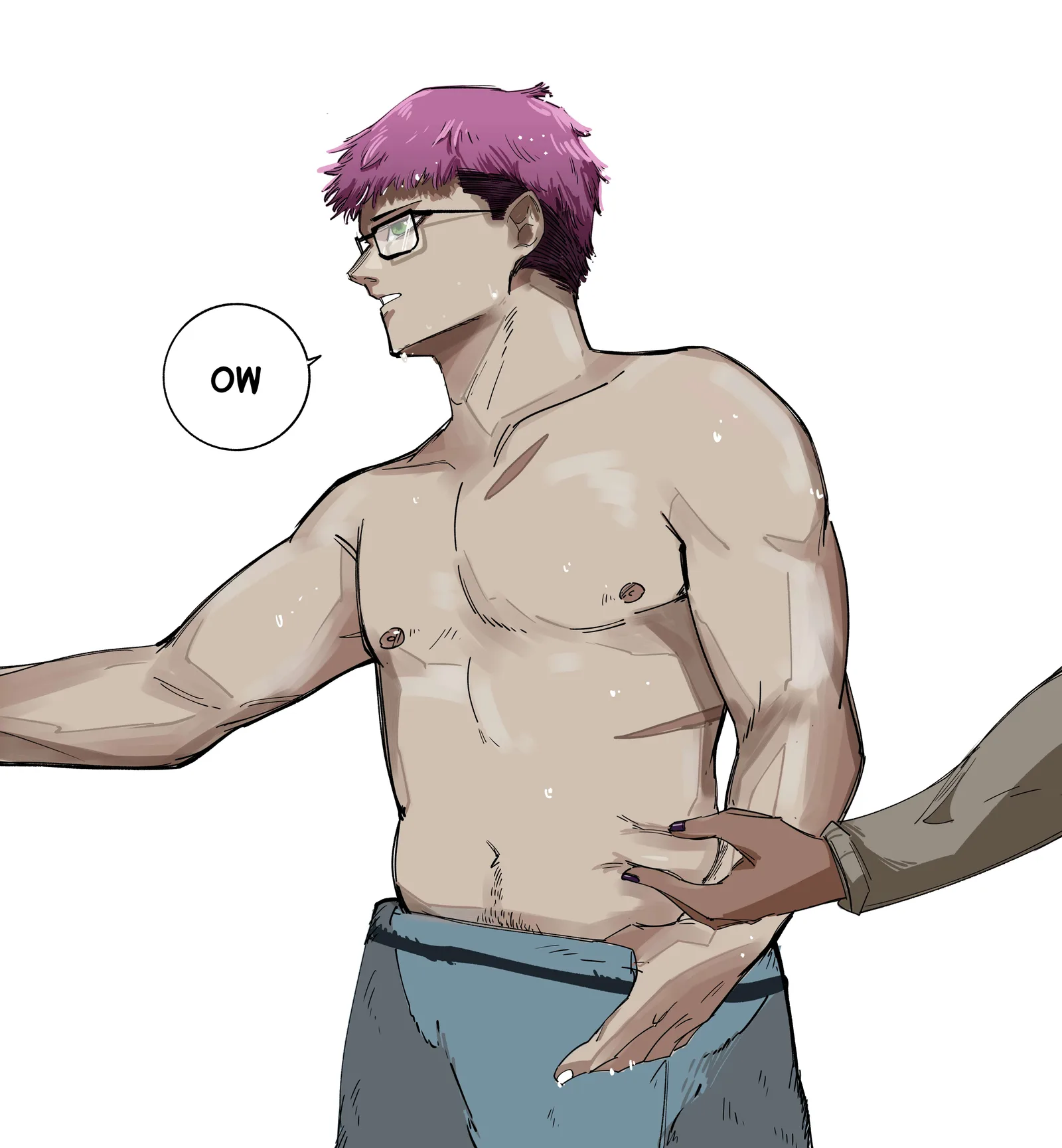 My new girlfriend is not human? Chapter 54 page 9