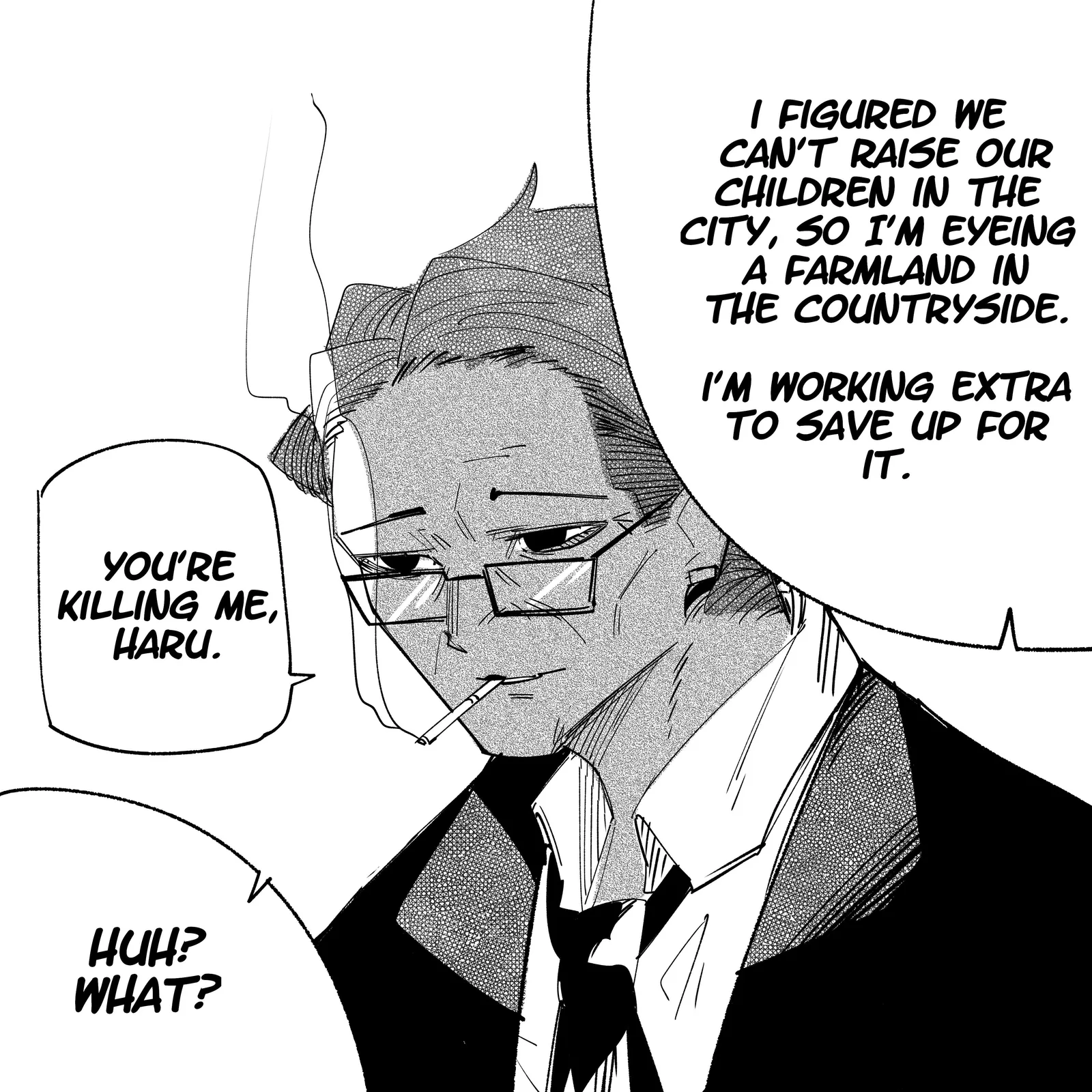 My new girlfriend is not human? Chapter 54 page 4