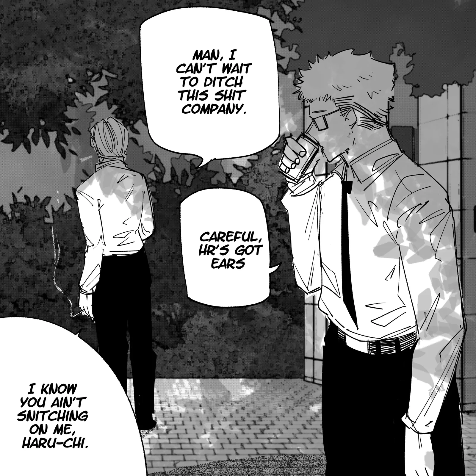 My new girlfriend is not human? Chapter 54 page 5