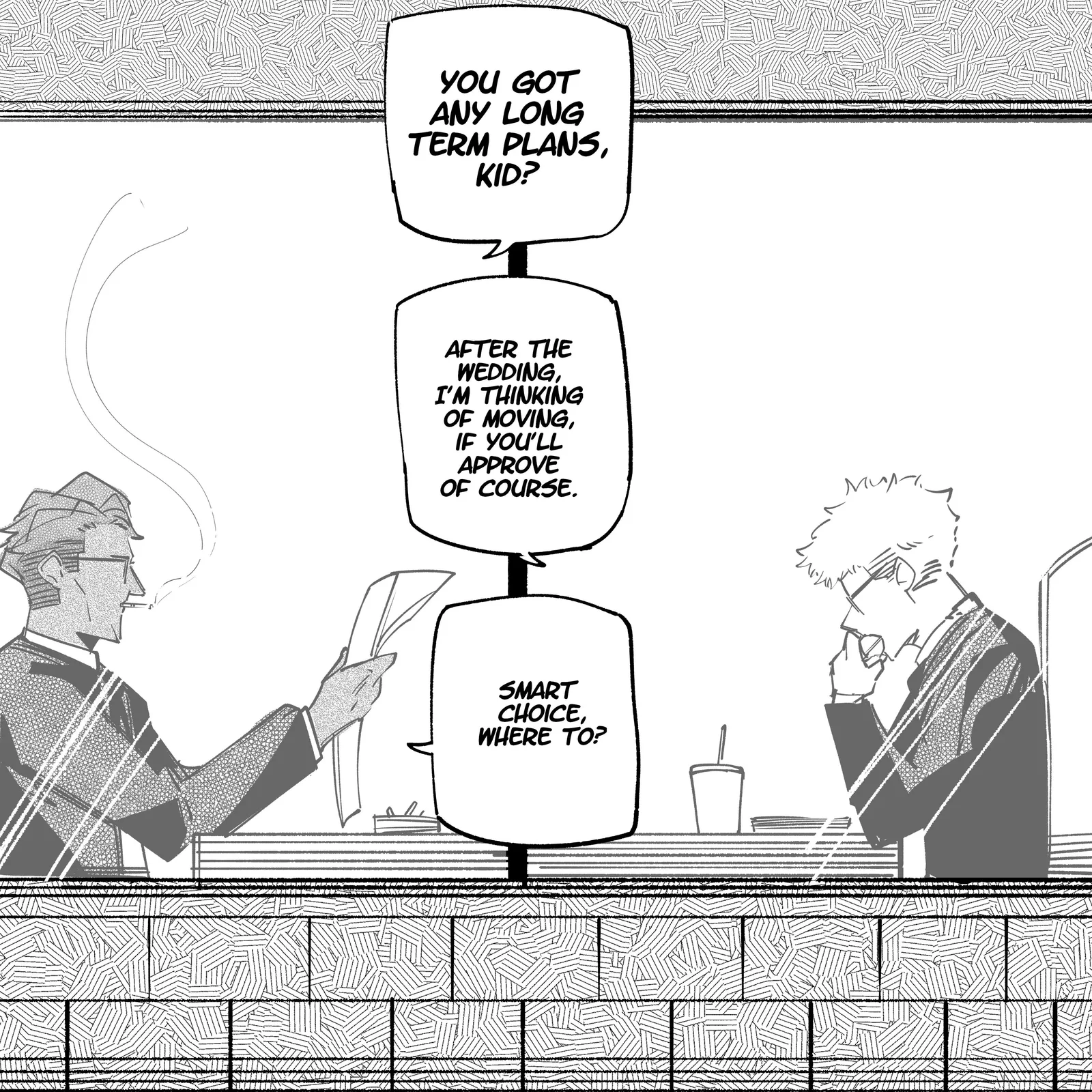 My new girlfriend is not human? Chapter 54 page 3