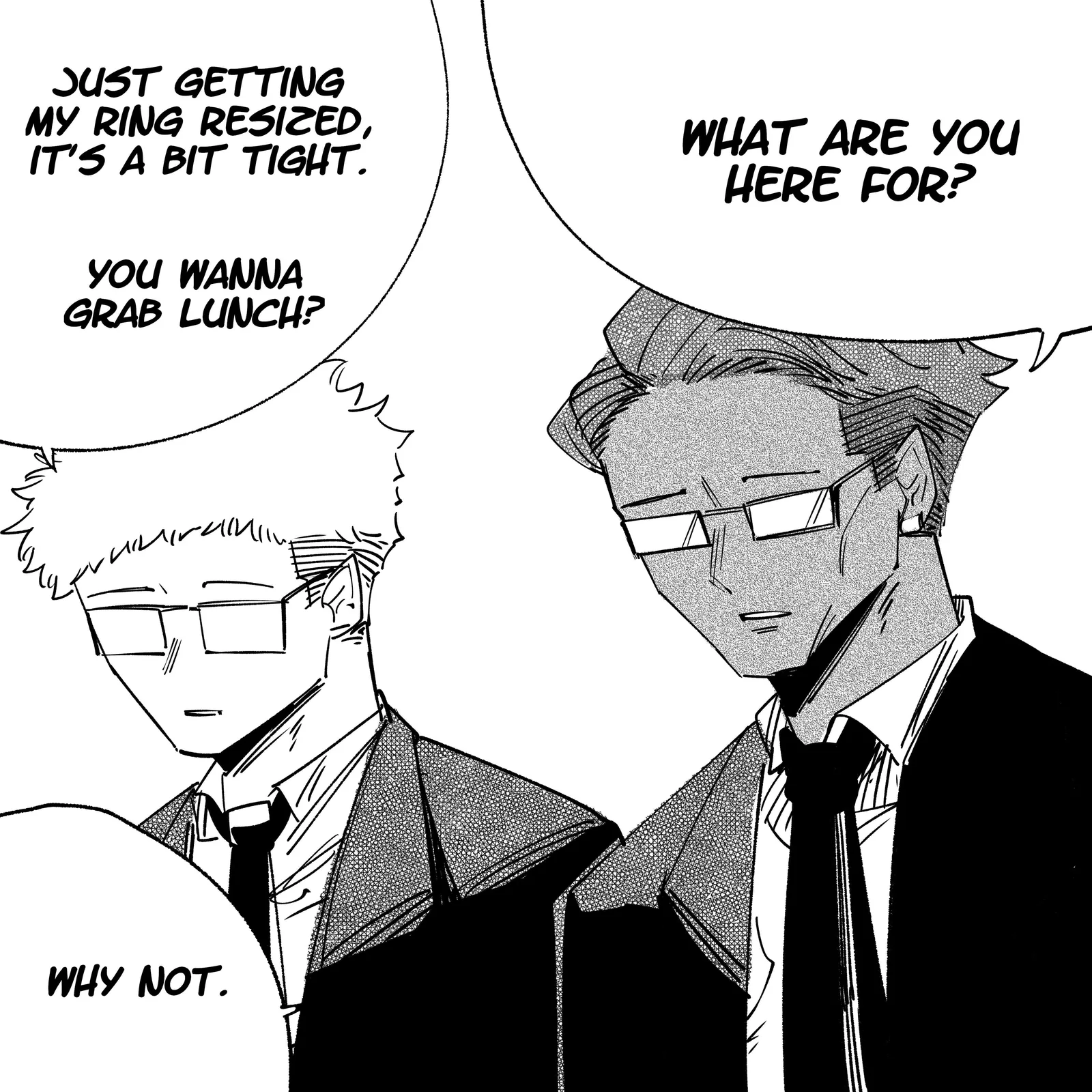 My new girlfriend is not human? Chapter 54 page 2