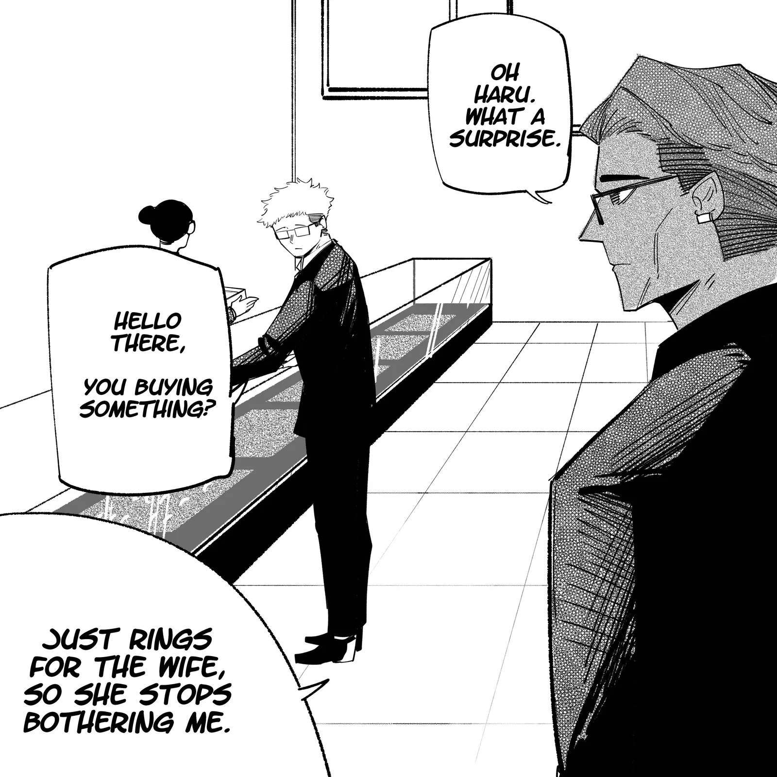 My new girlfriend is not human? Chapter 54 page 1