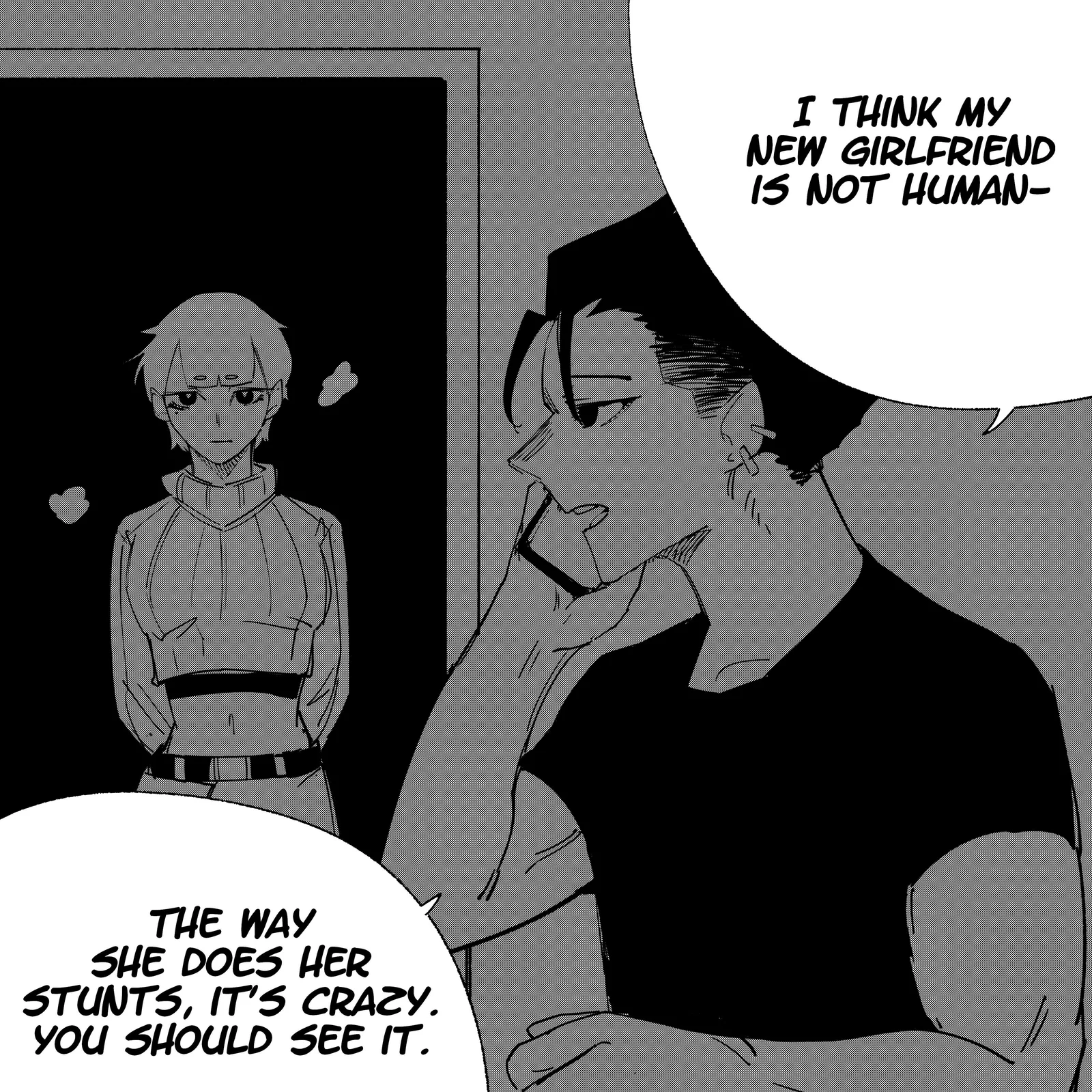 My new girlfriend is not human? Chapter 55 page 2