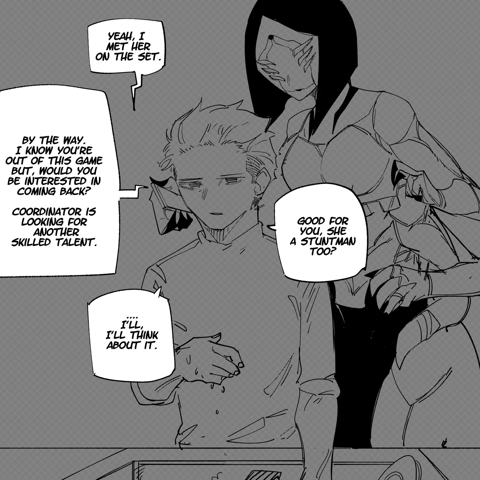 My new girlfriend is not human? Chapter 55 page 3