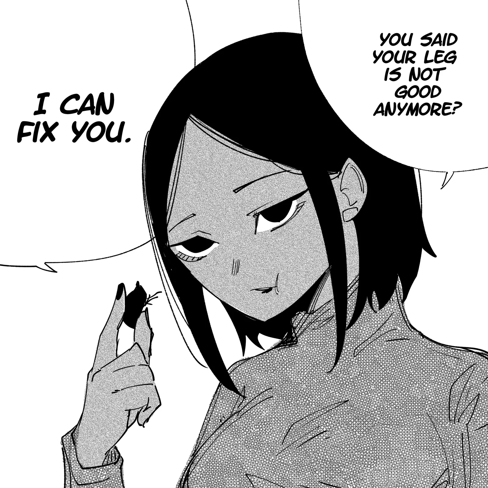 My new girlfriend is not human? Chapter 55 page 4