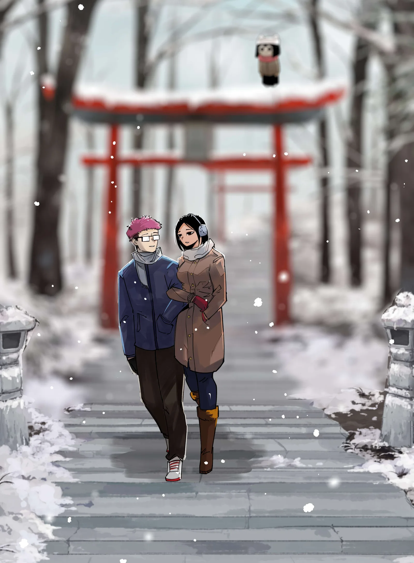 My new girlfriend is not human? Chapter 56 page 5
