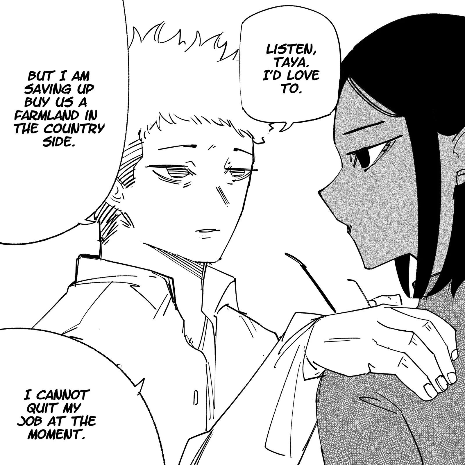 My new girlfriend is not human? Chapter 56 page 1