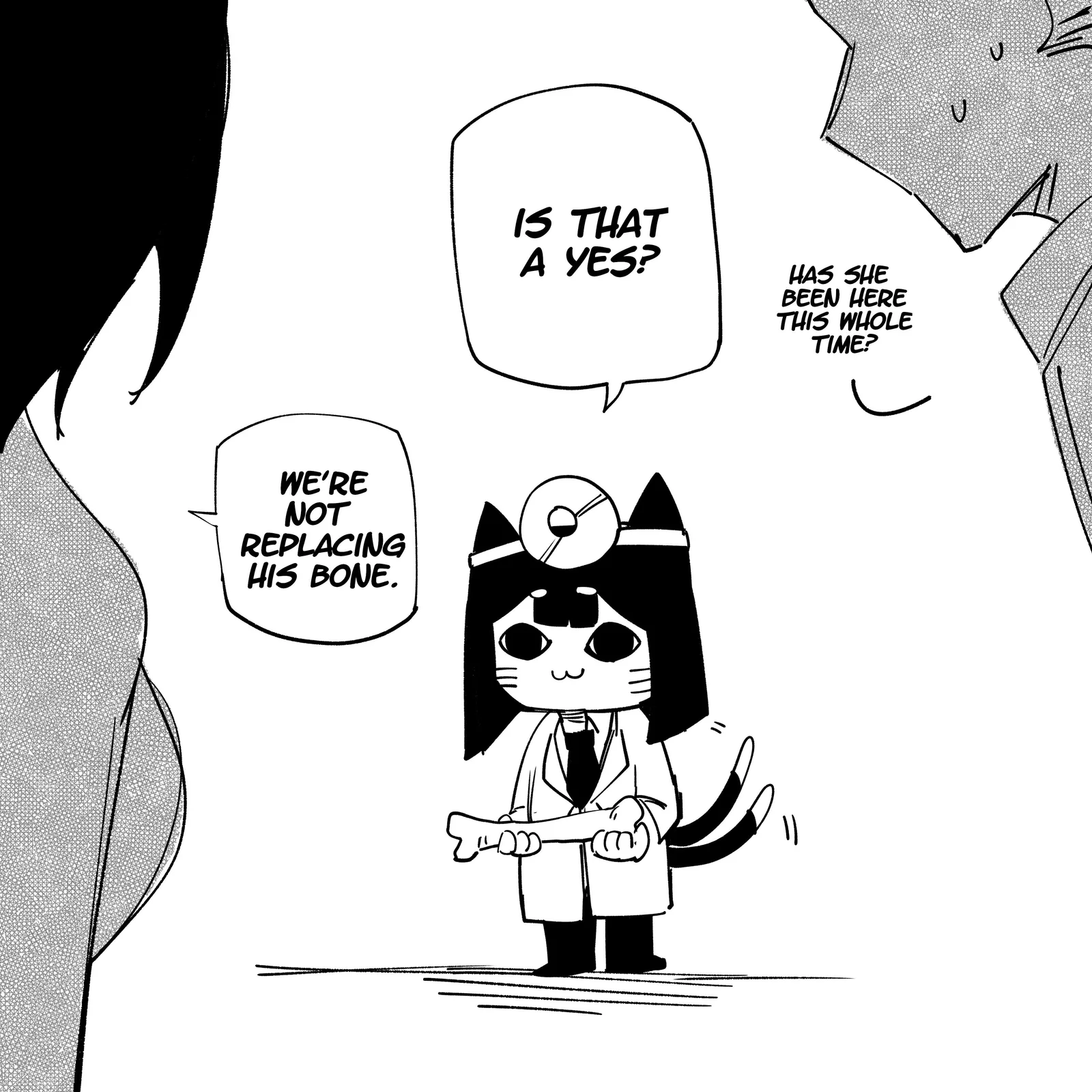 My new girlfriend is not human? Chapter 56 page 4