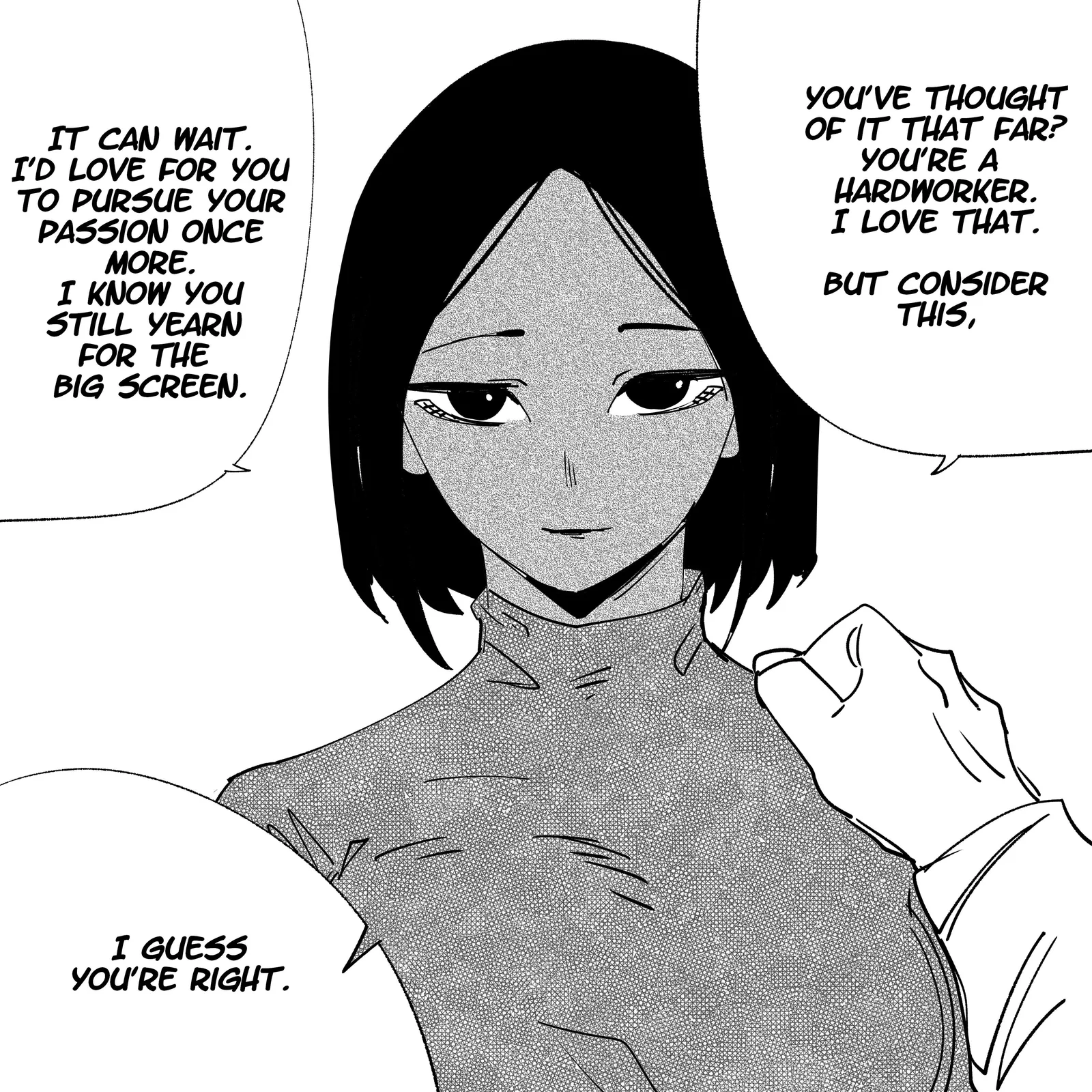 My new girlfriend is not human? Chapter 56 page 2
