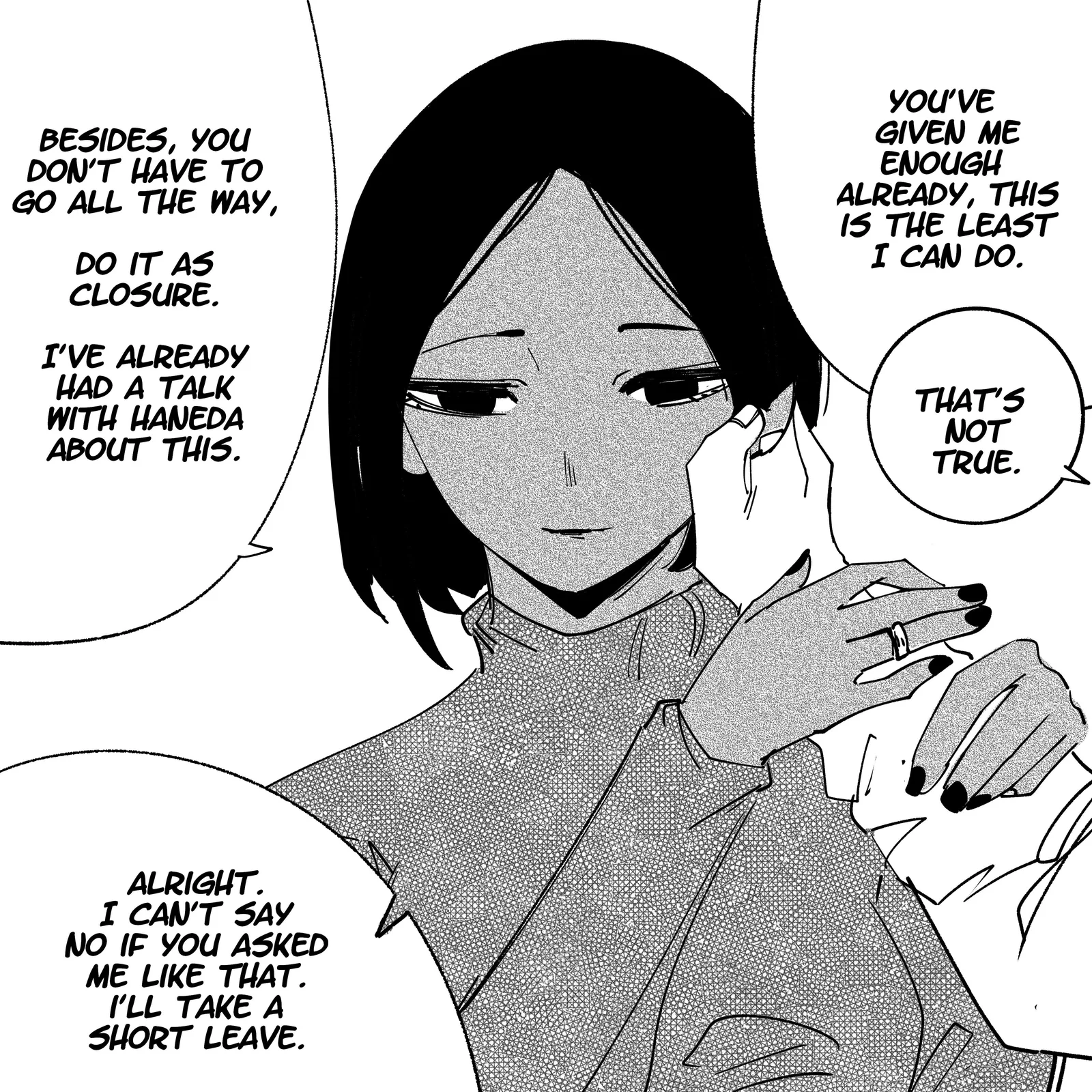 My new girlfriend is not human? Chapter 56 page 3