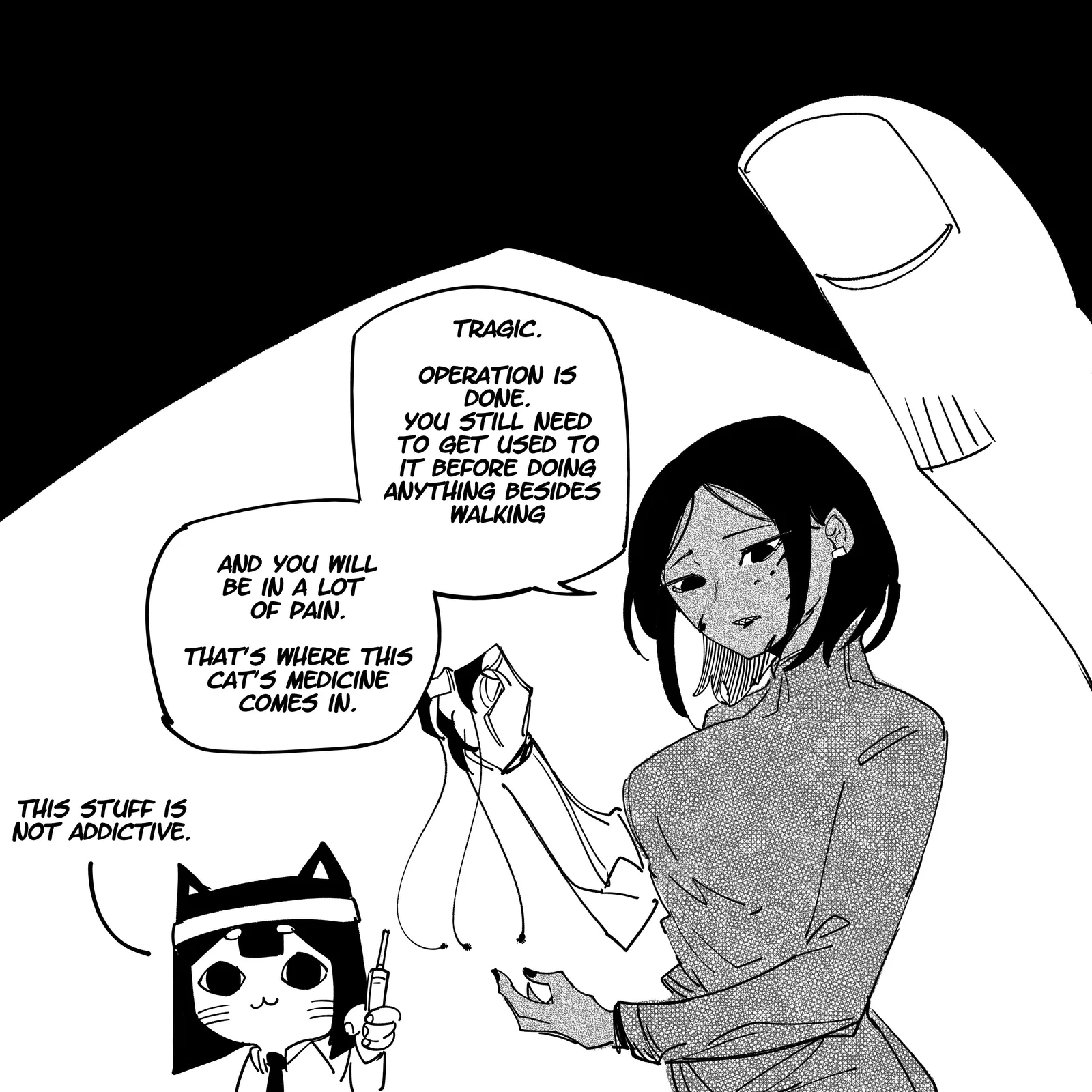 My new girlfriend is not human? Chapter 57 page 8