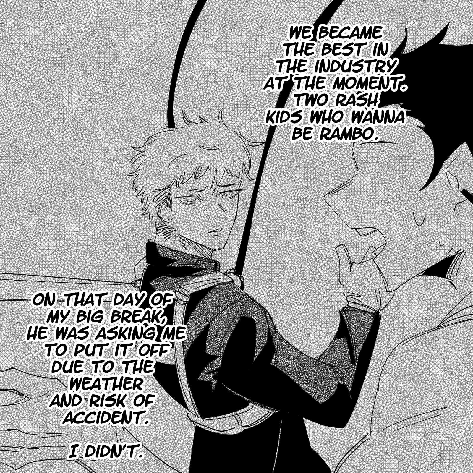 My new girlfriend is not human? Chapter 57 page 3