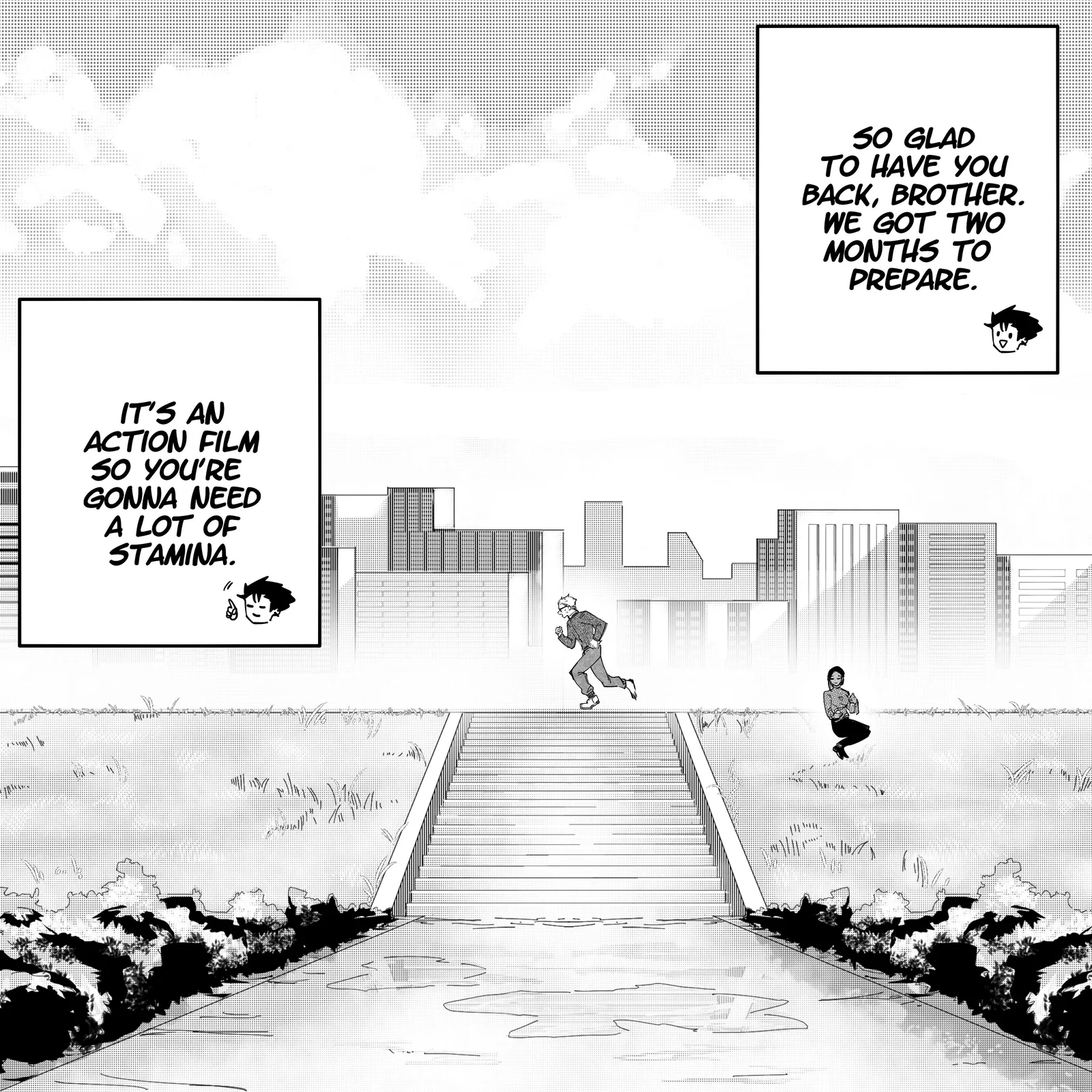 My new girlfriend is not human? Chapter 58 page 2