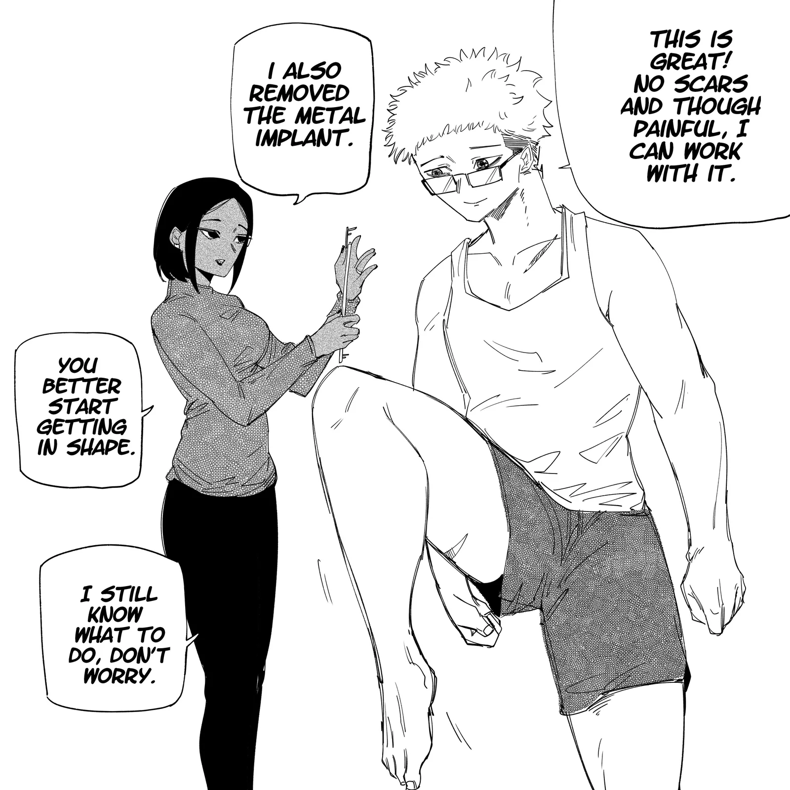 My new girlfriend is not human? Chapter 58 page 1
