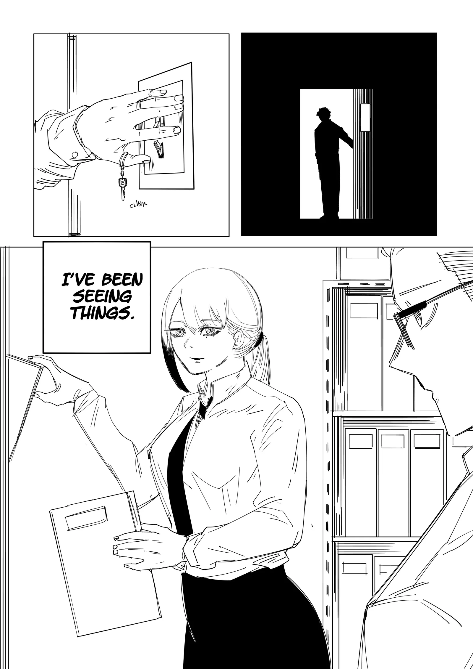 My new girlfriend is not human? Chapter 59 page 2