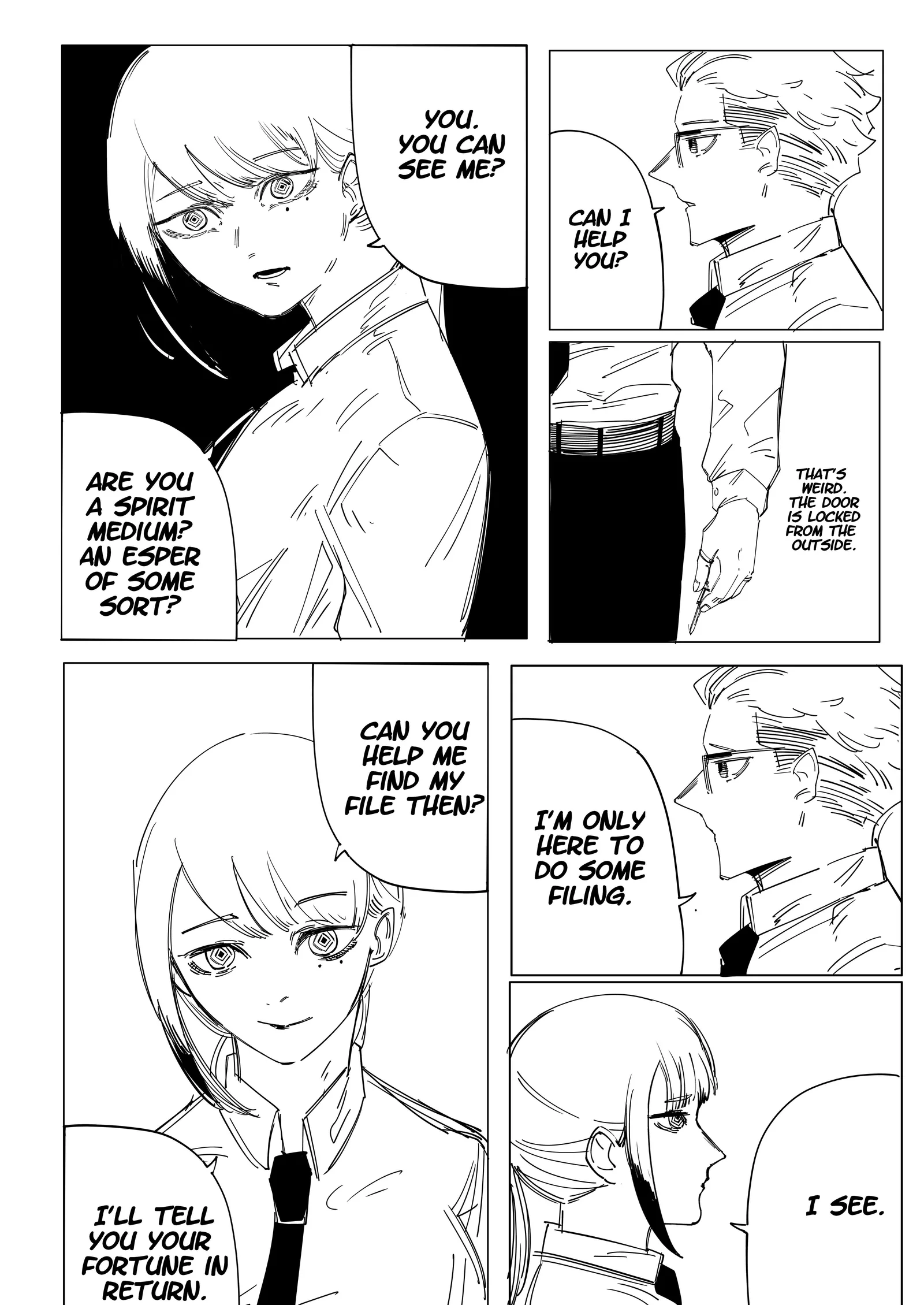 My new girlfriend is not human? Chapter 59 page 3