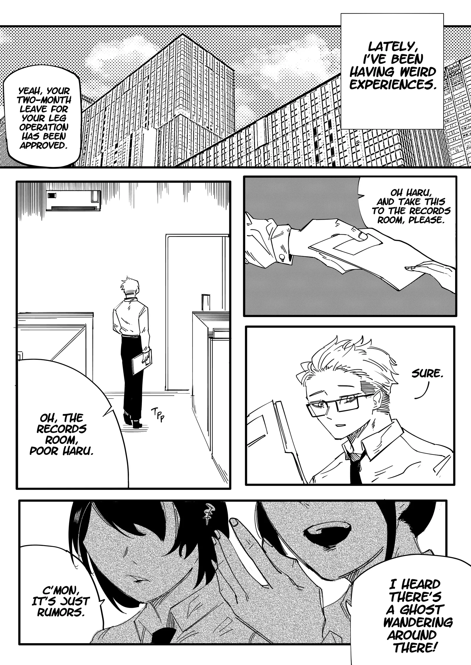 My new girlfriend is not human? Chapter 59 page 1